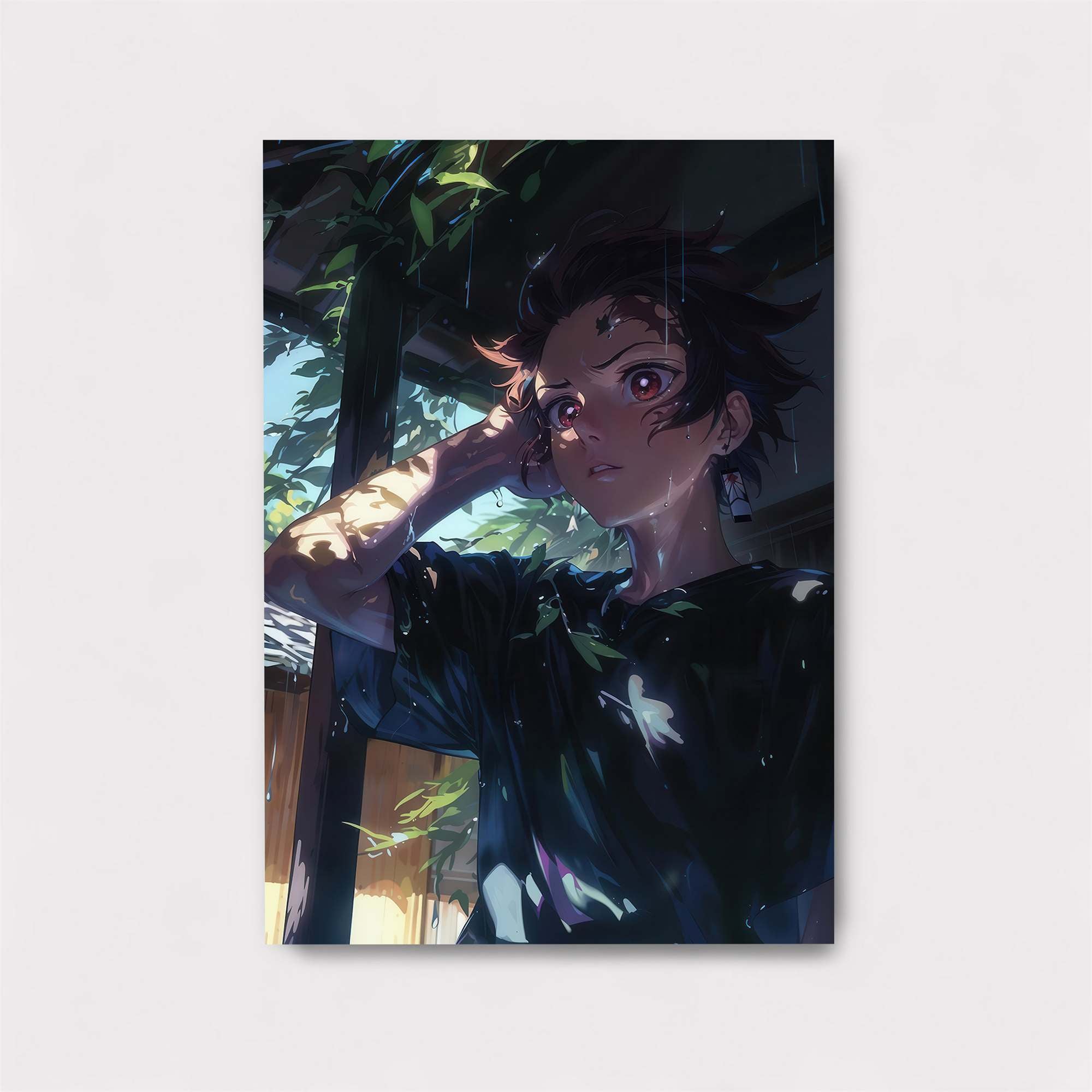 Tanjiro Tranquil Safe Wall Magnetic / M