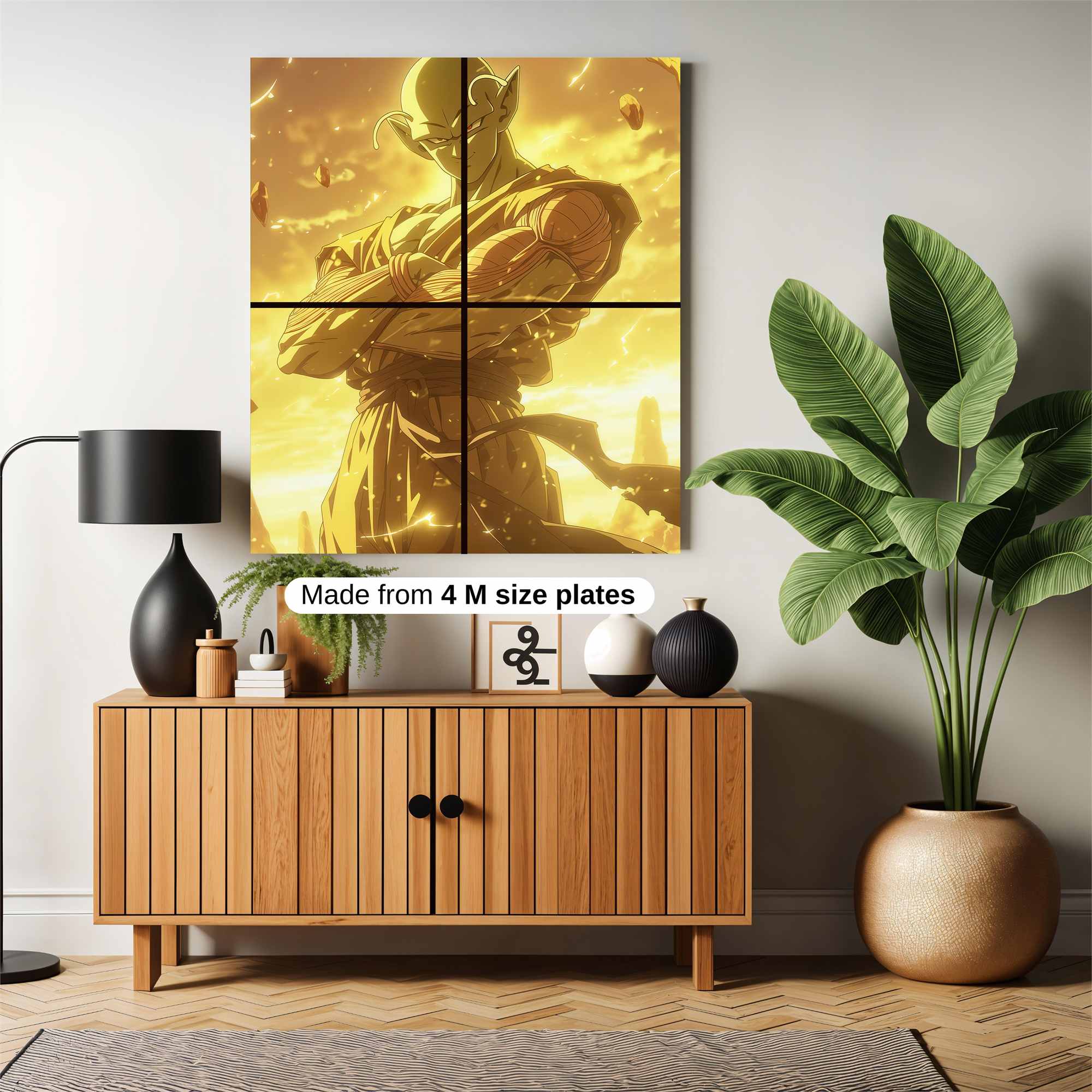 Piccolo Radiant Safe Wall Magnetic / M