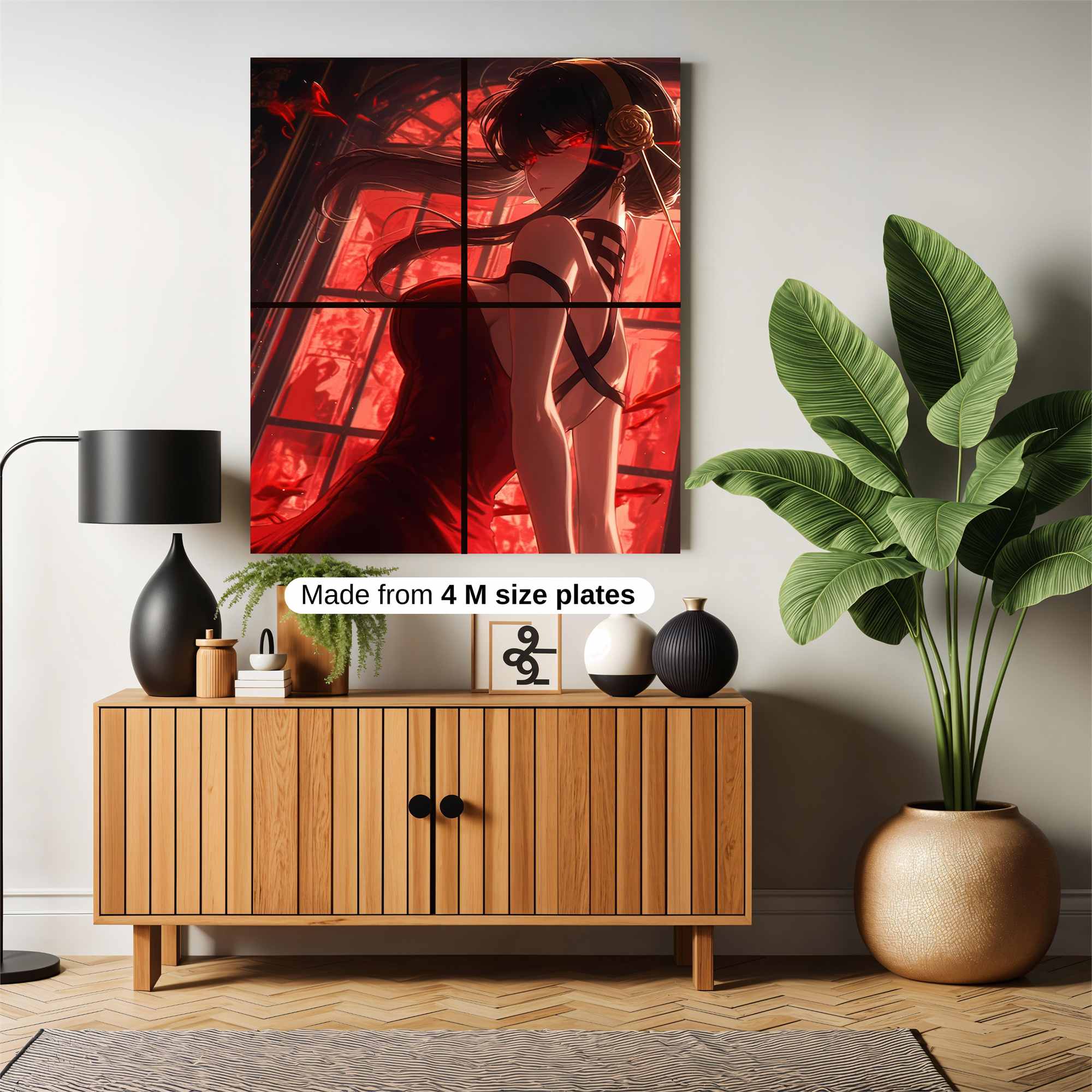 Miko Enigma Safe Wall Magnetic / M