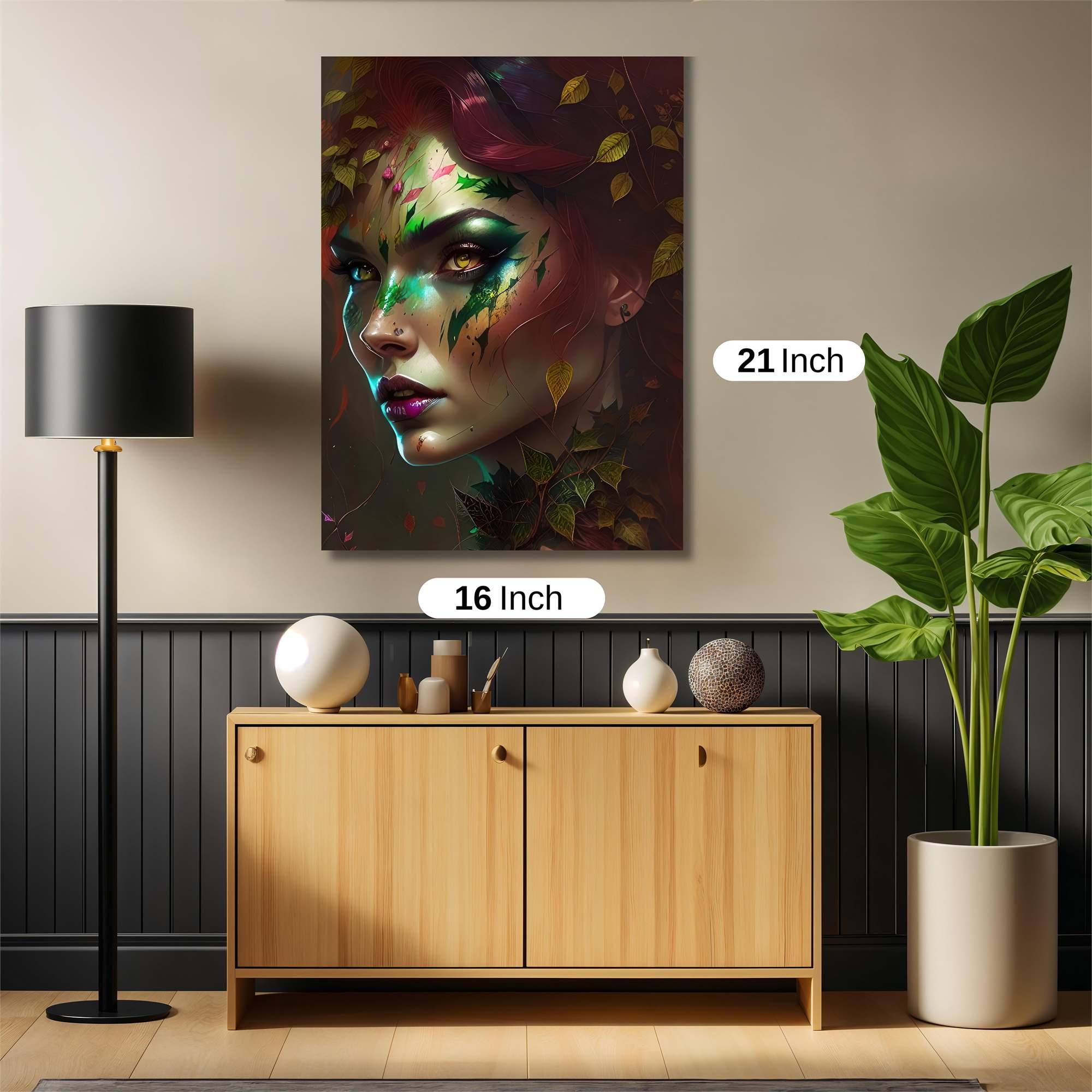 Poison Elegance Safe Wall Magnetic / M