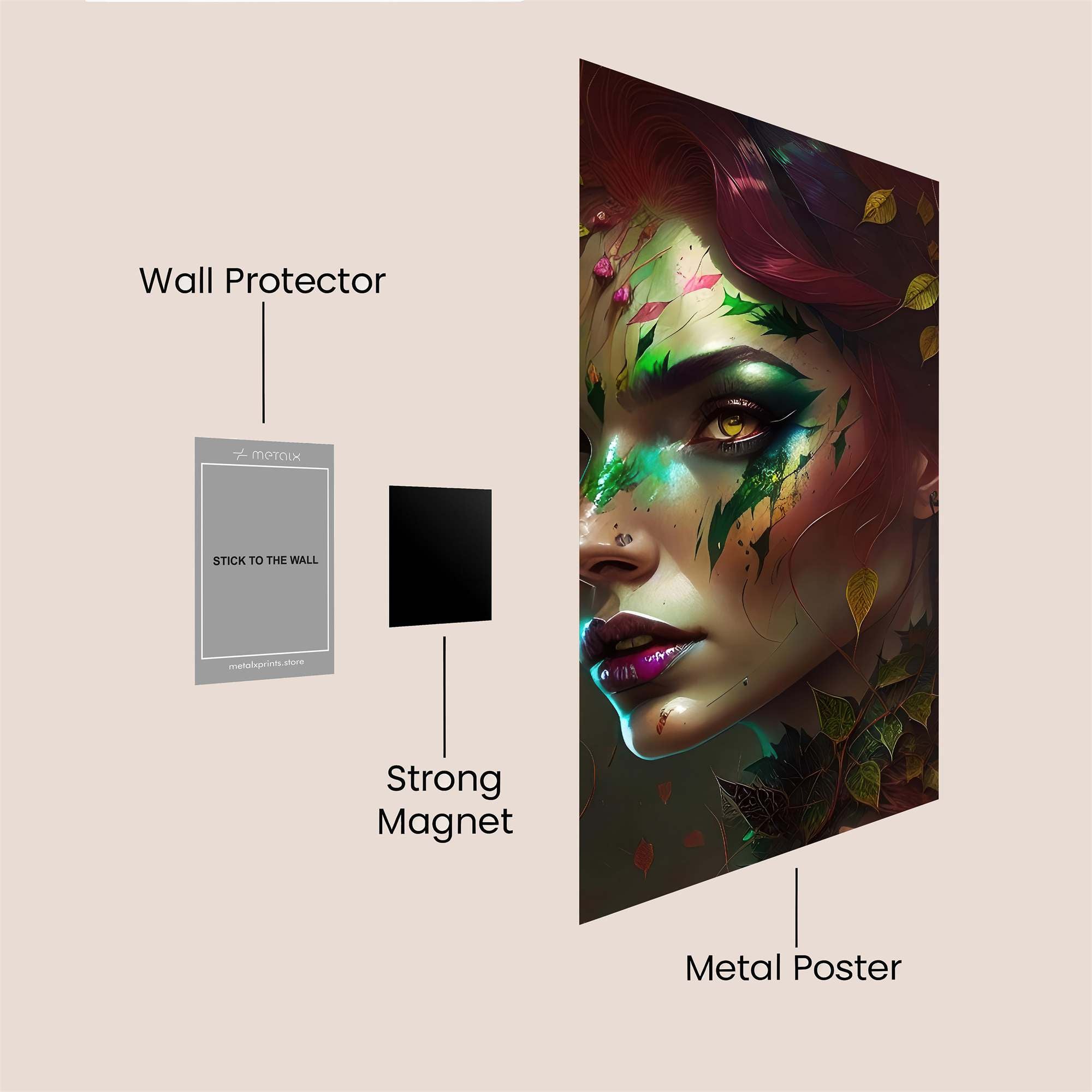 Poison Elegance Safe Wall Magnetic / M