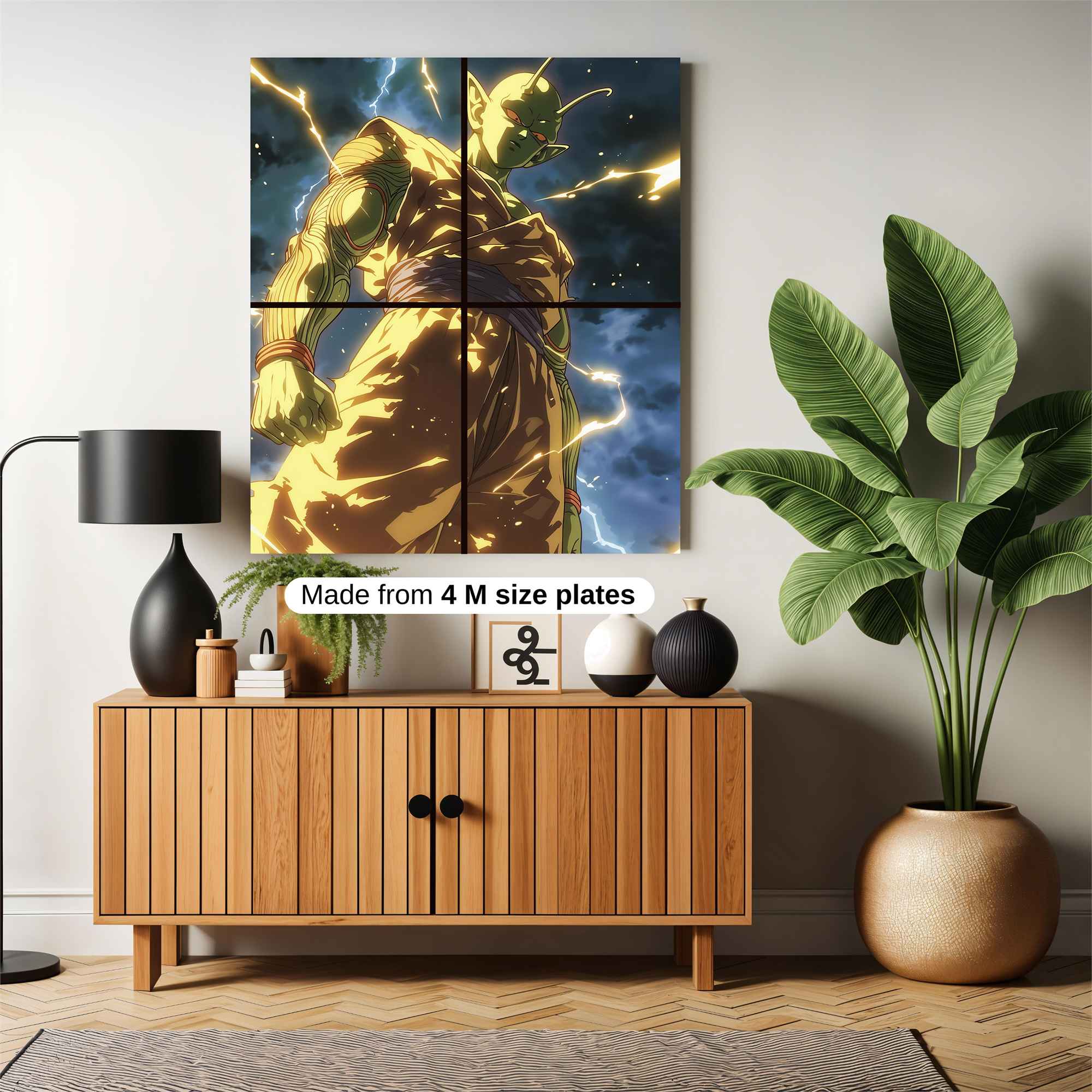 Piccolo Thunderous Safe Wall Magnetic / M