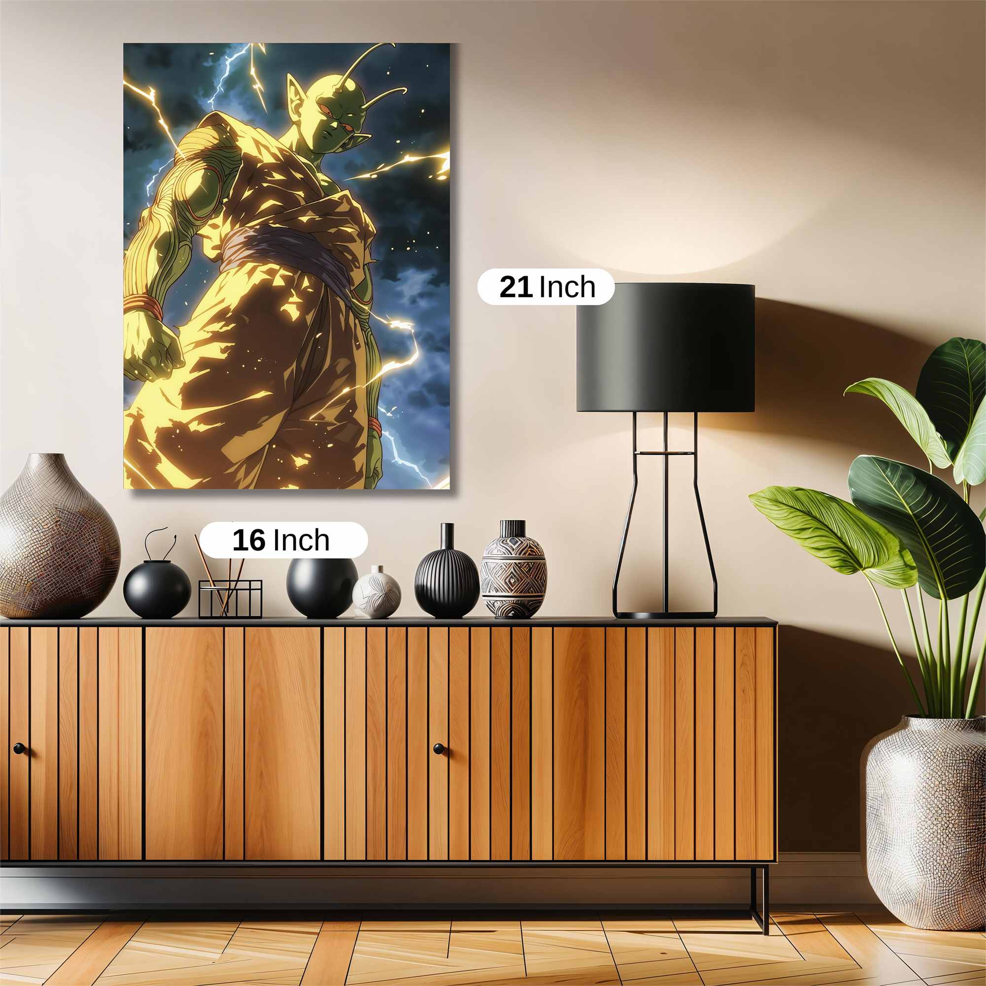 Piccolo Thunderous Safe Wall Magnetic / M