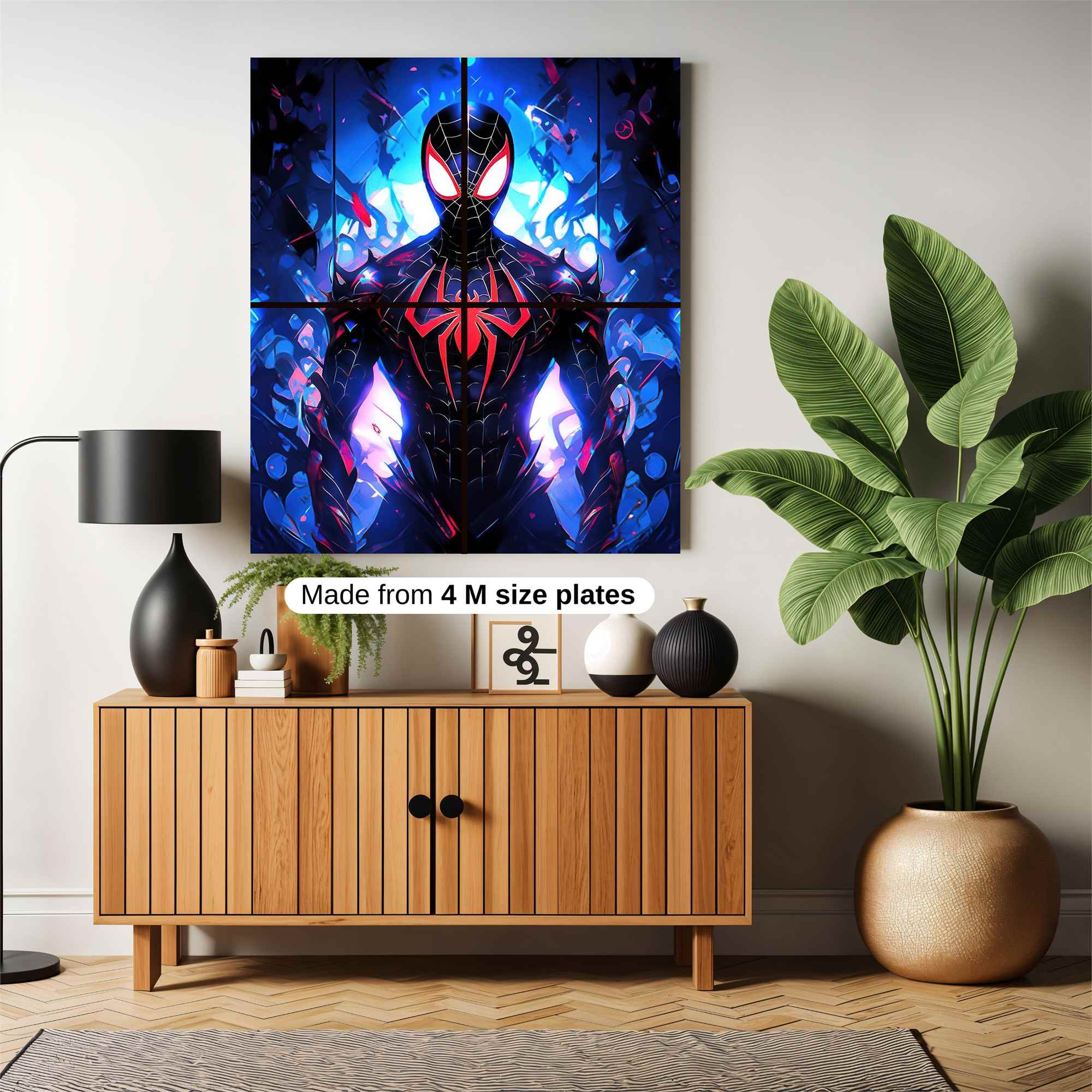Miles Menacing Safe Wall Magnetic / M