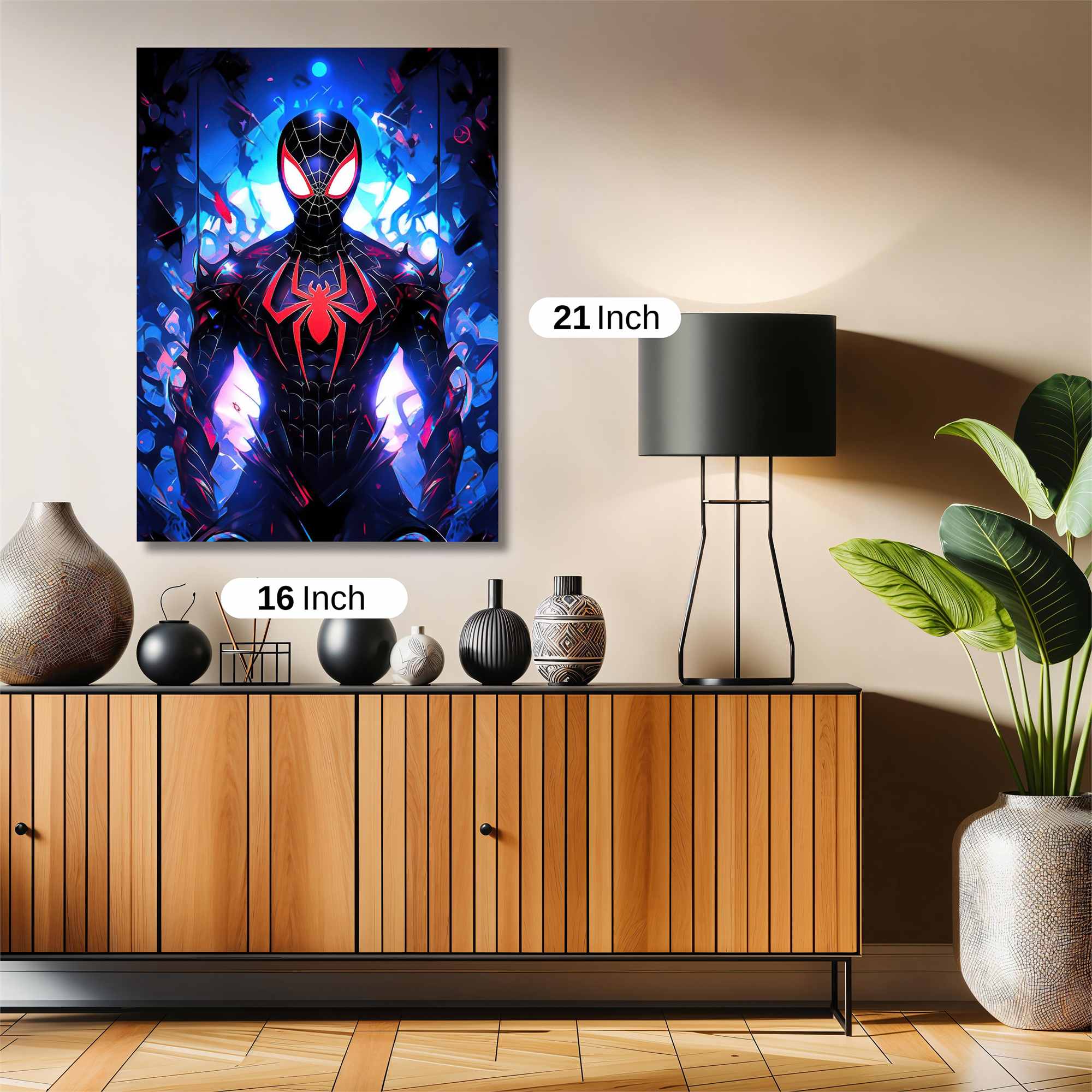 Miles Menacing Safe Wall Magnetic / M