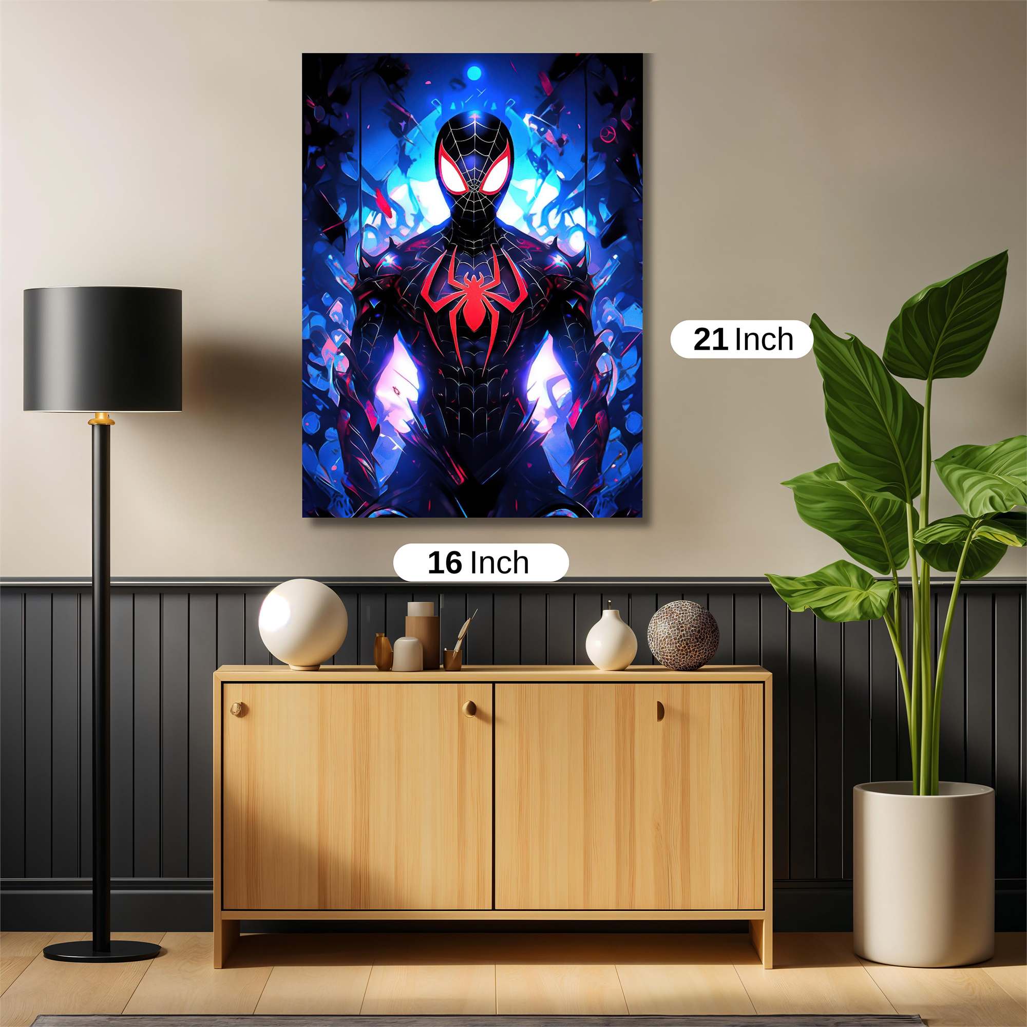 Miles Menacing Safe Wall Magnetic / M