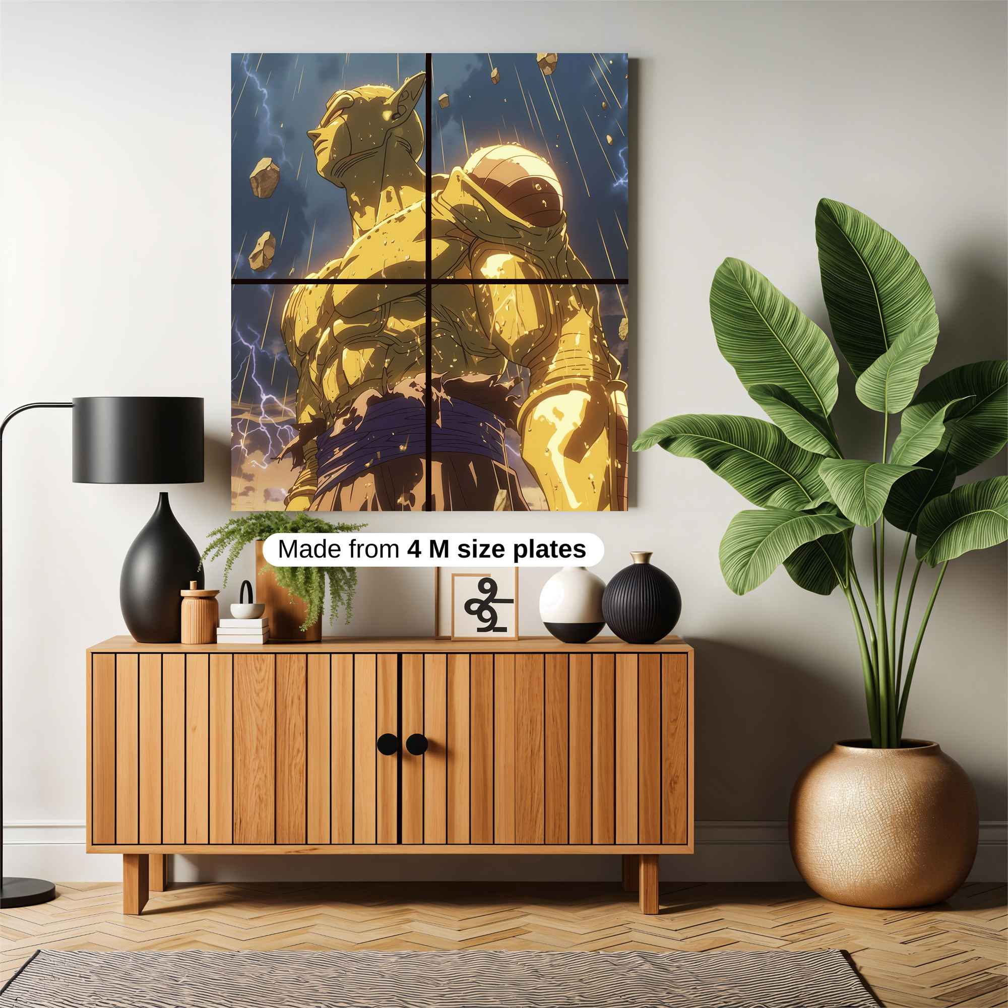 Golden Fury Safe Wall Magnetic / M