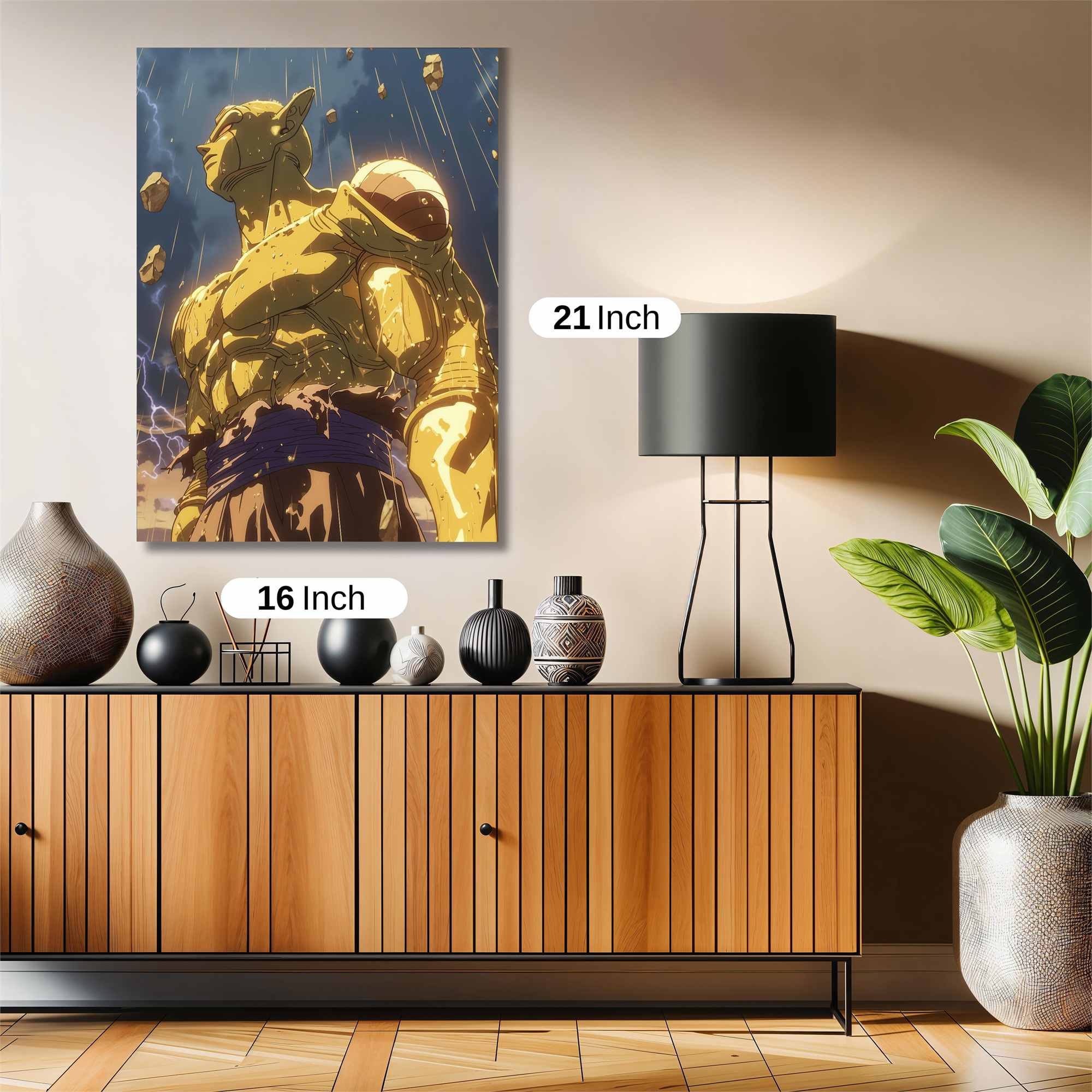 Golden Fury Safe Wall Magnetic / M