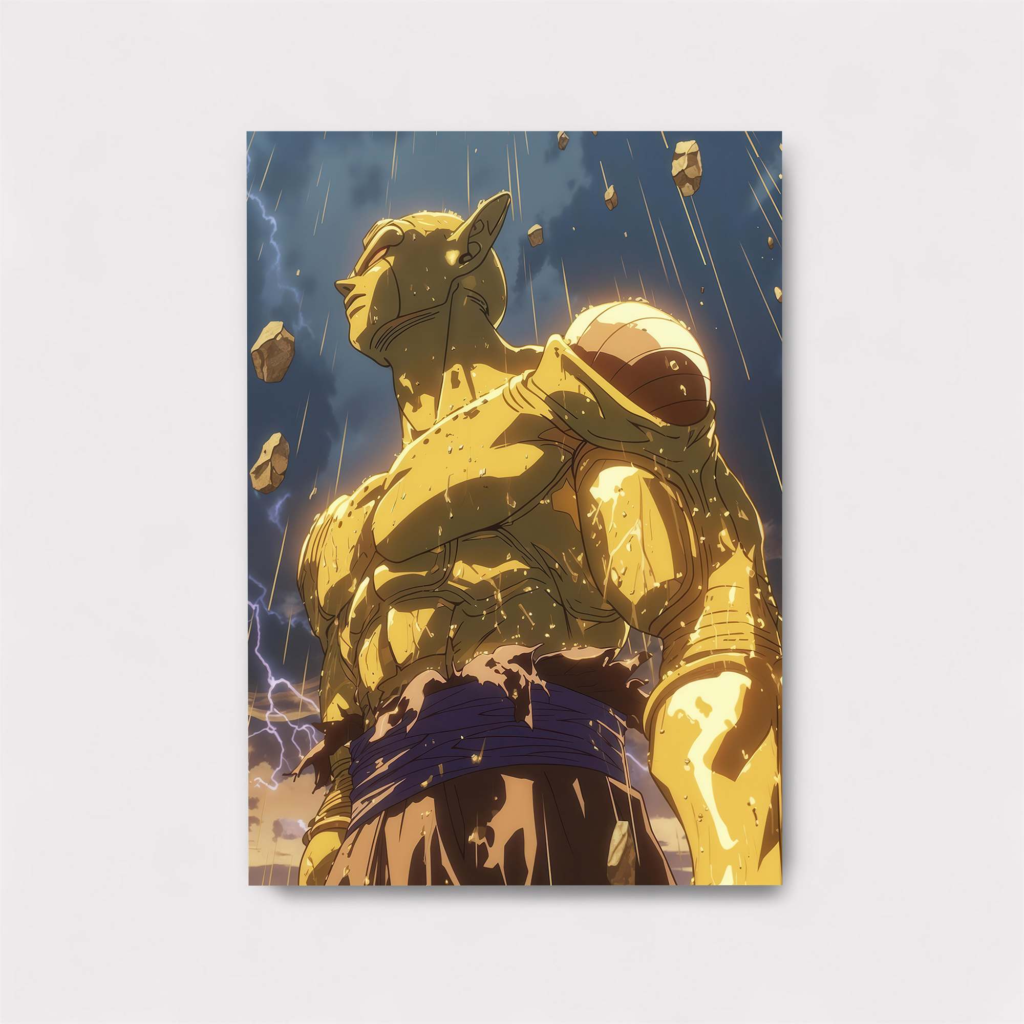 Golden Fury Safe Wall Magnetic / M