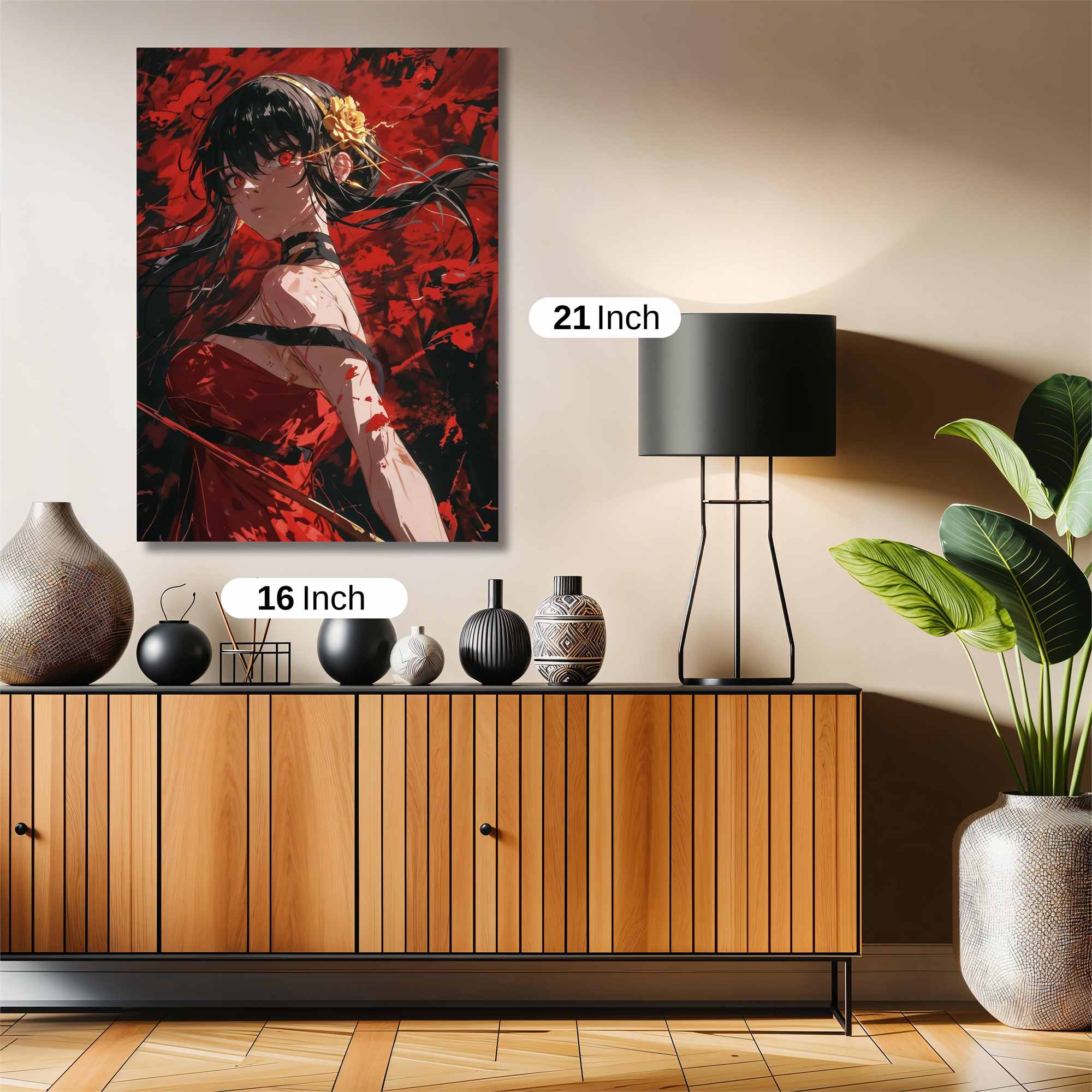 Demon's Wrath Safe Wall Magnetic / M