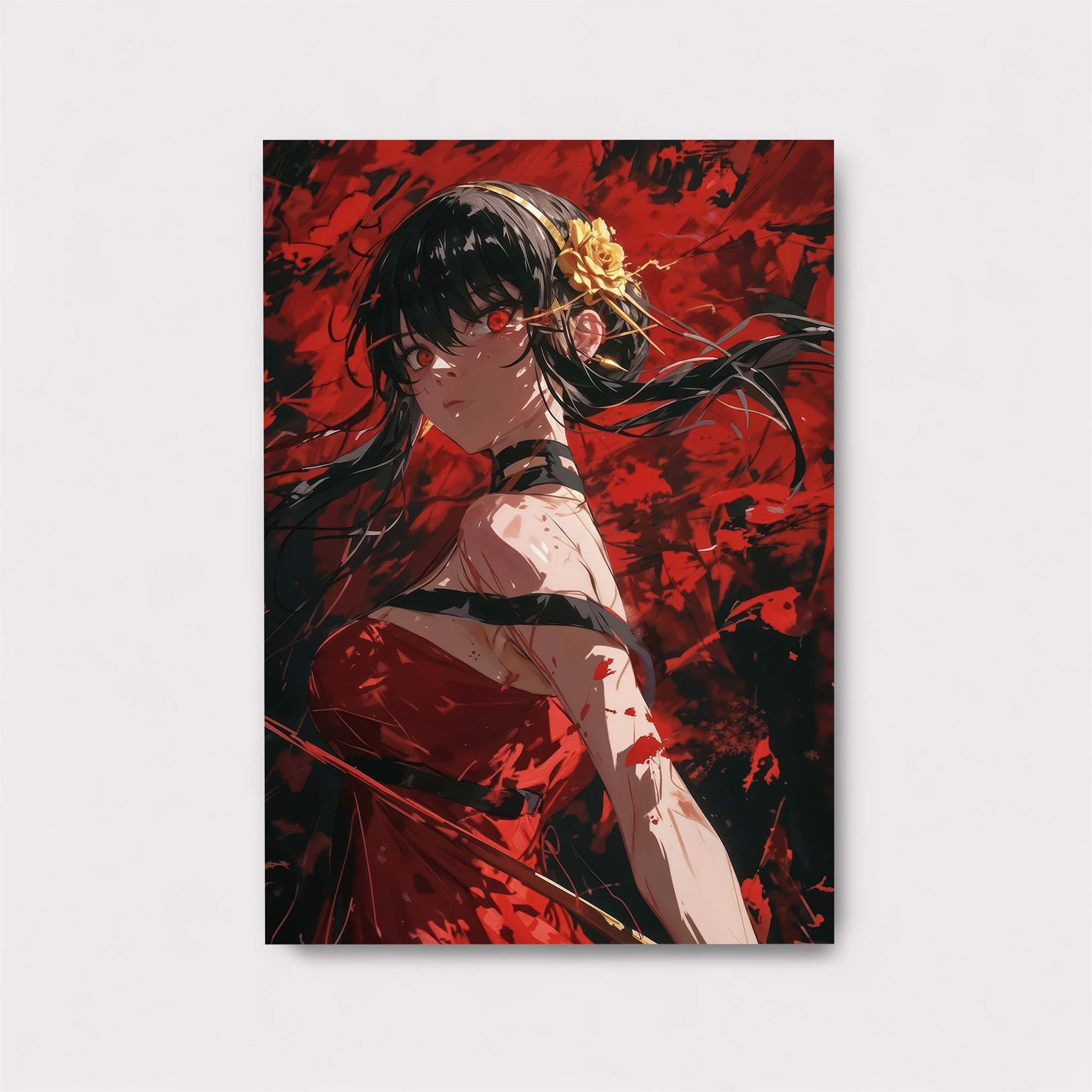 Demon's Wrath Safe Wall Magnetic / M