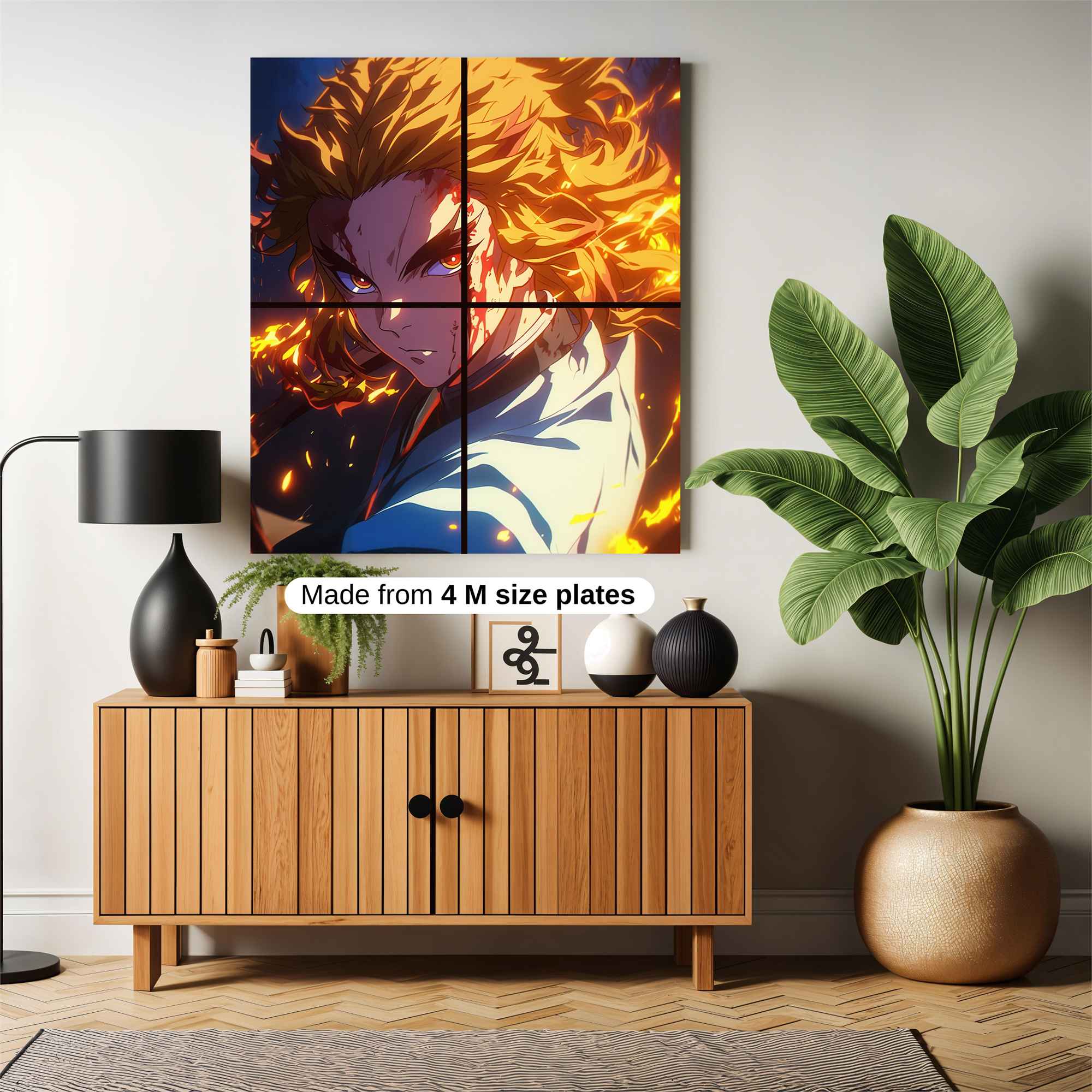 Akaza Fierce Safe Wall Magnetic / M