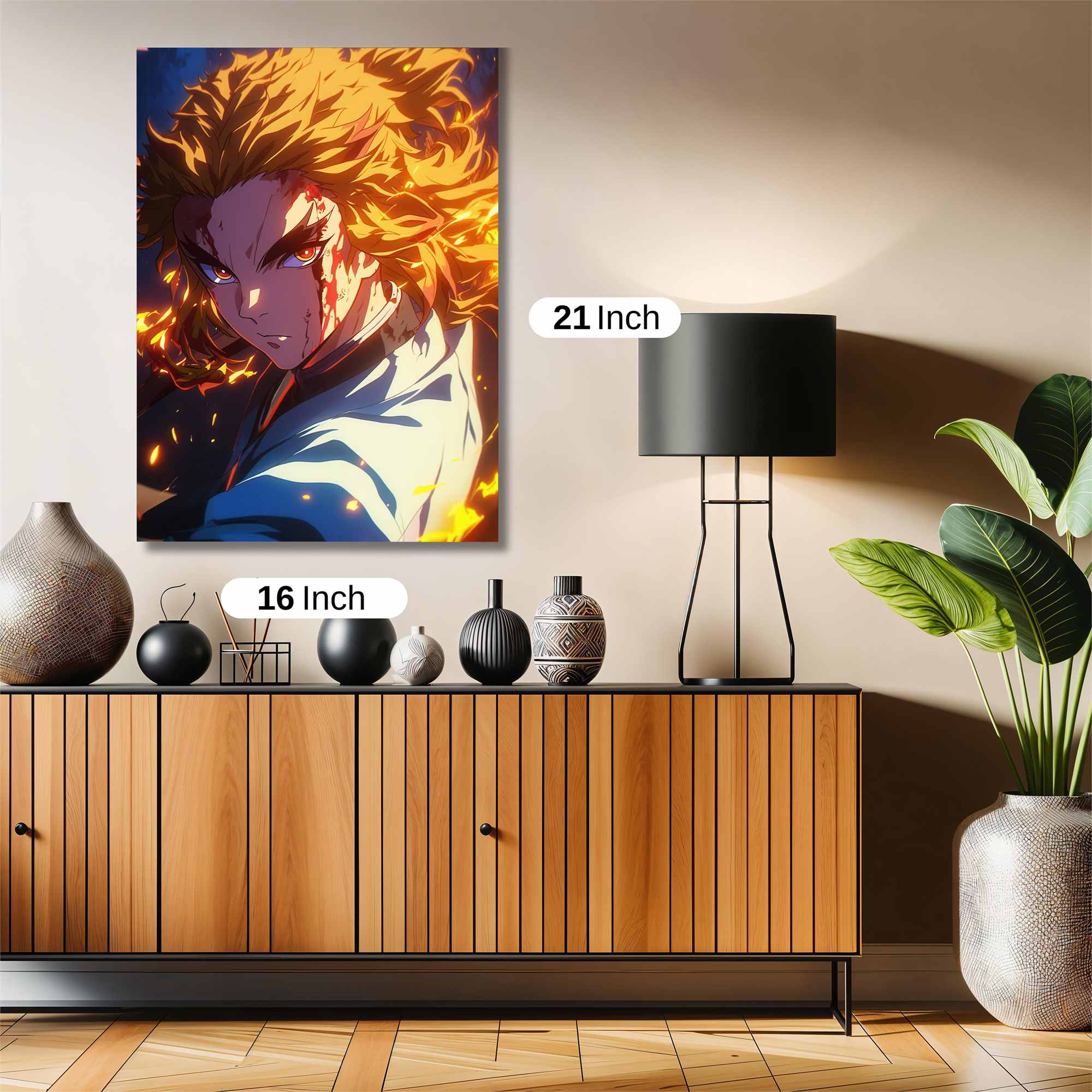 Akaza Fierce Safe Wall Magnetic / M