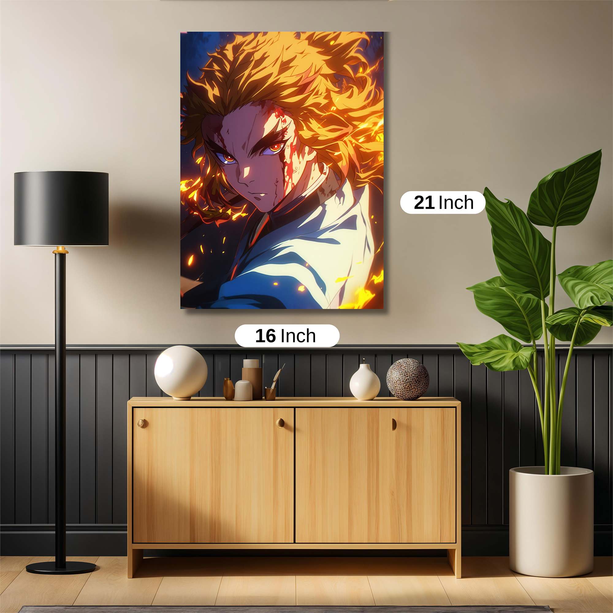 Akaza Fierce Safe Wall Magnetic / M