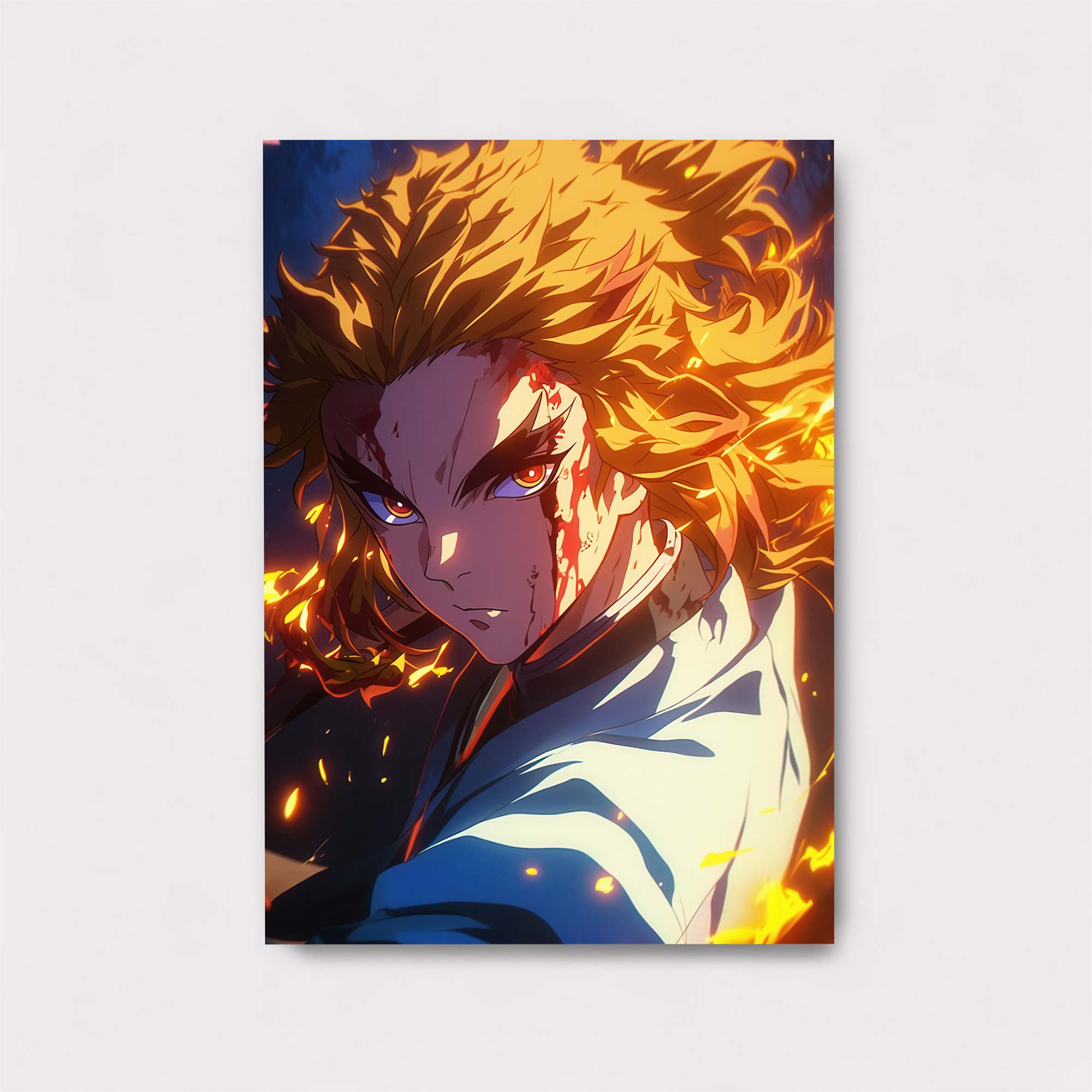 Akaza Fierce Safe Wall Magnetic / M