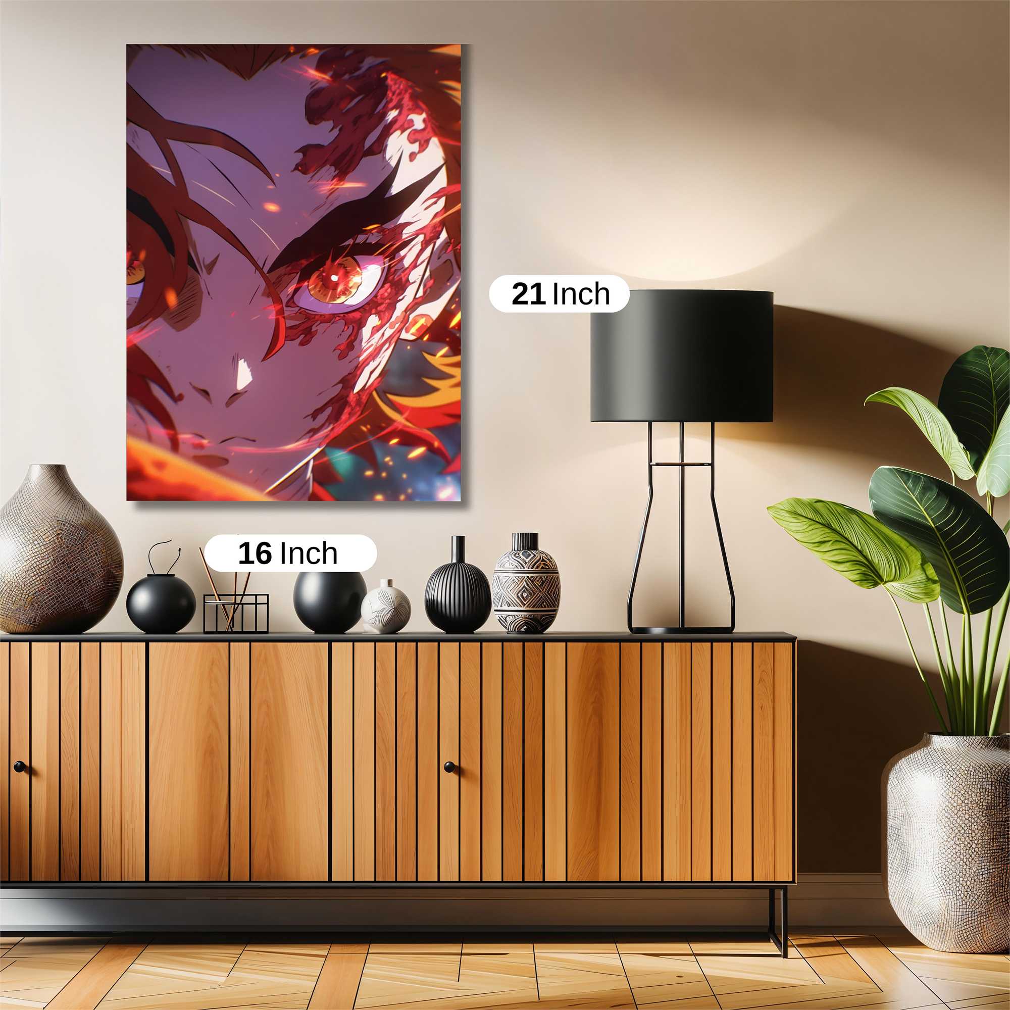 Akaza Rage Safe Wall Magnetic / M