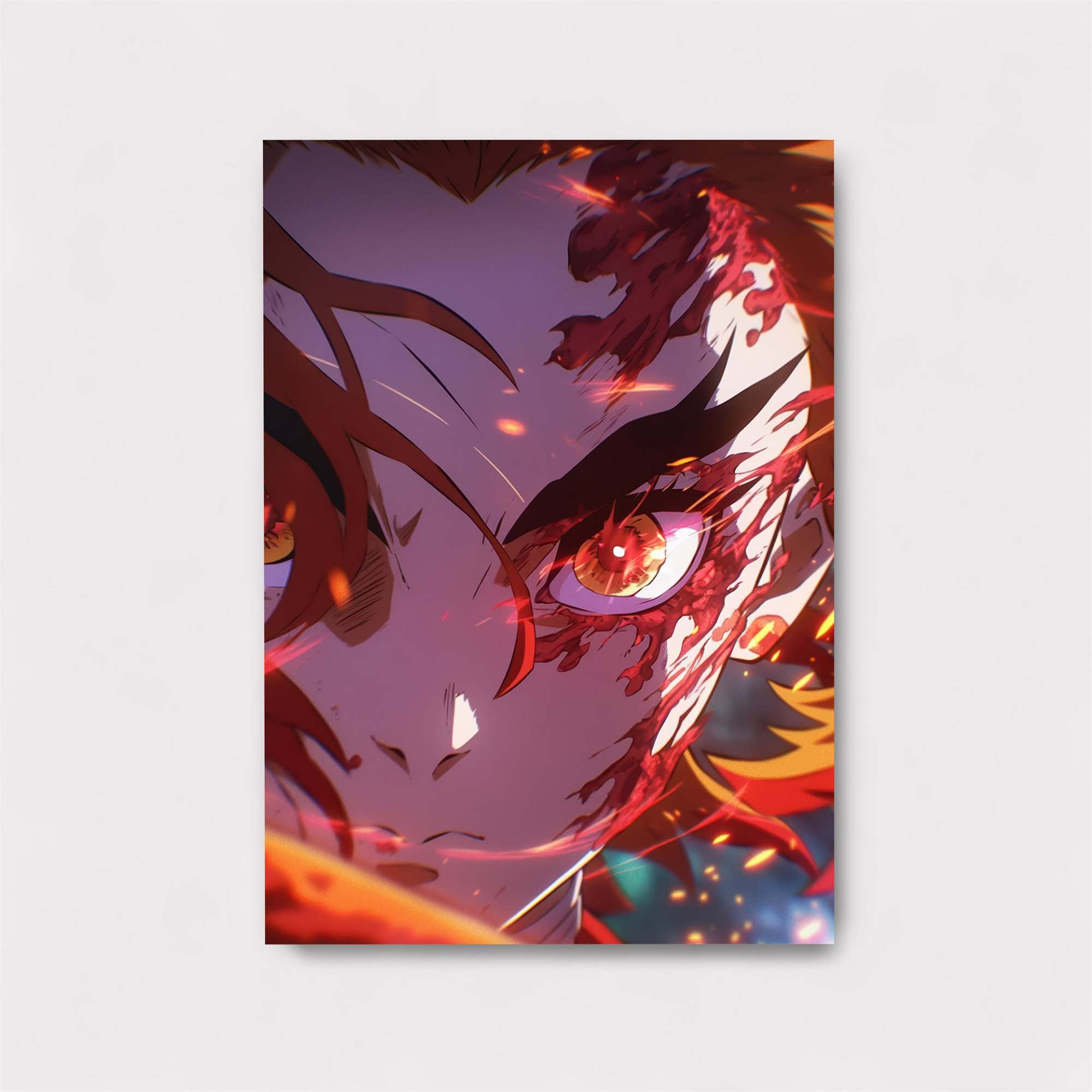 Akaza Rage Safe Wall Magnetic / M