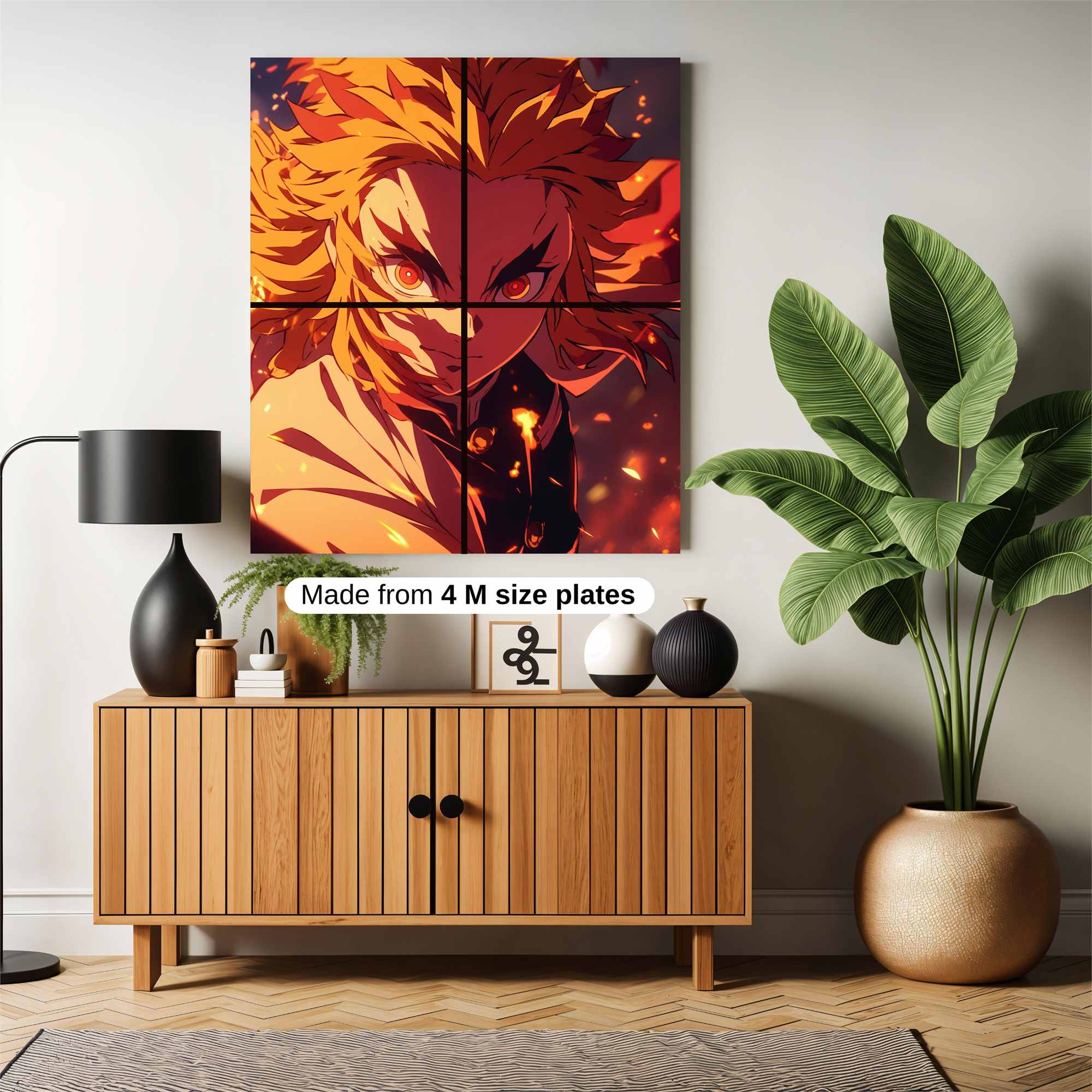 Akaza Fierce Safe Wall Magnetic / M