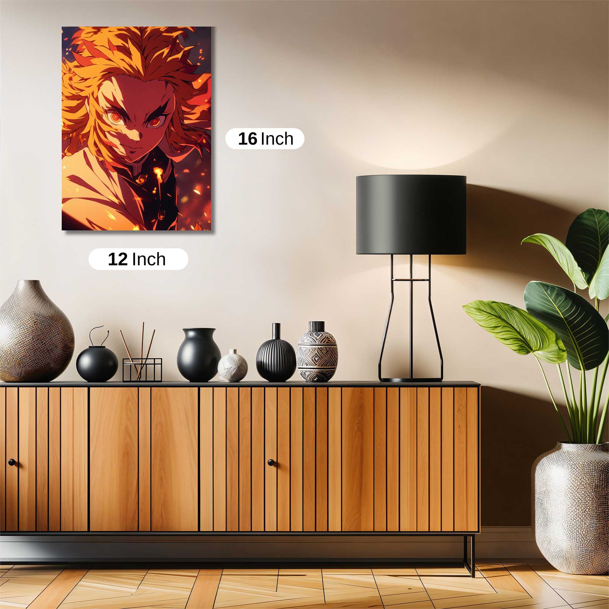 Akaza Fierce Safe Wall Magnetic / M