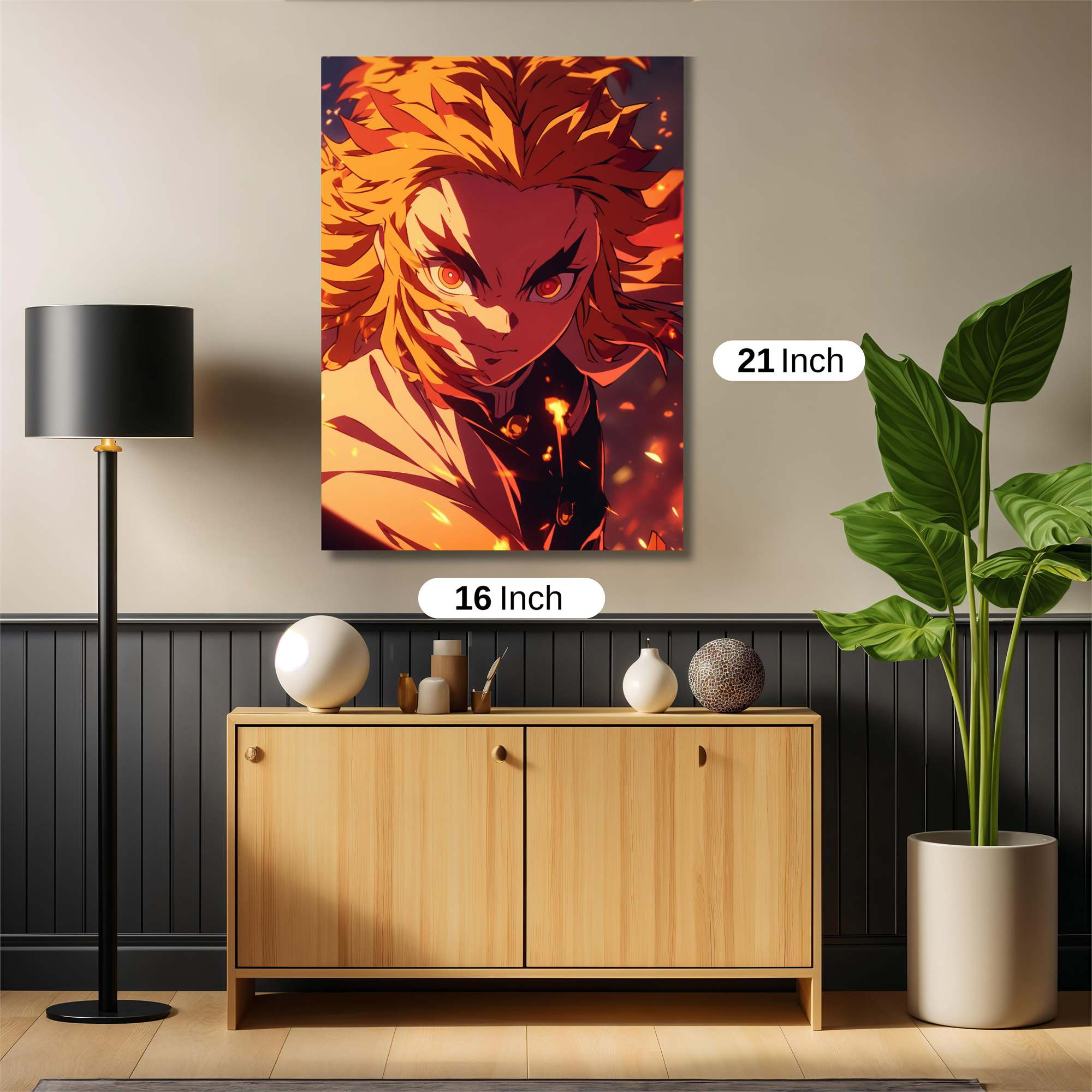 Akaza Fierce Safe Wall Magnetic / M