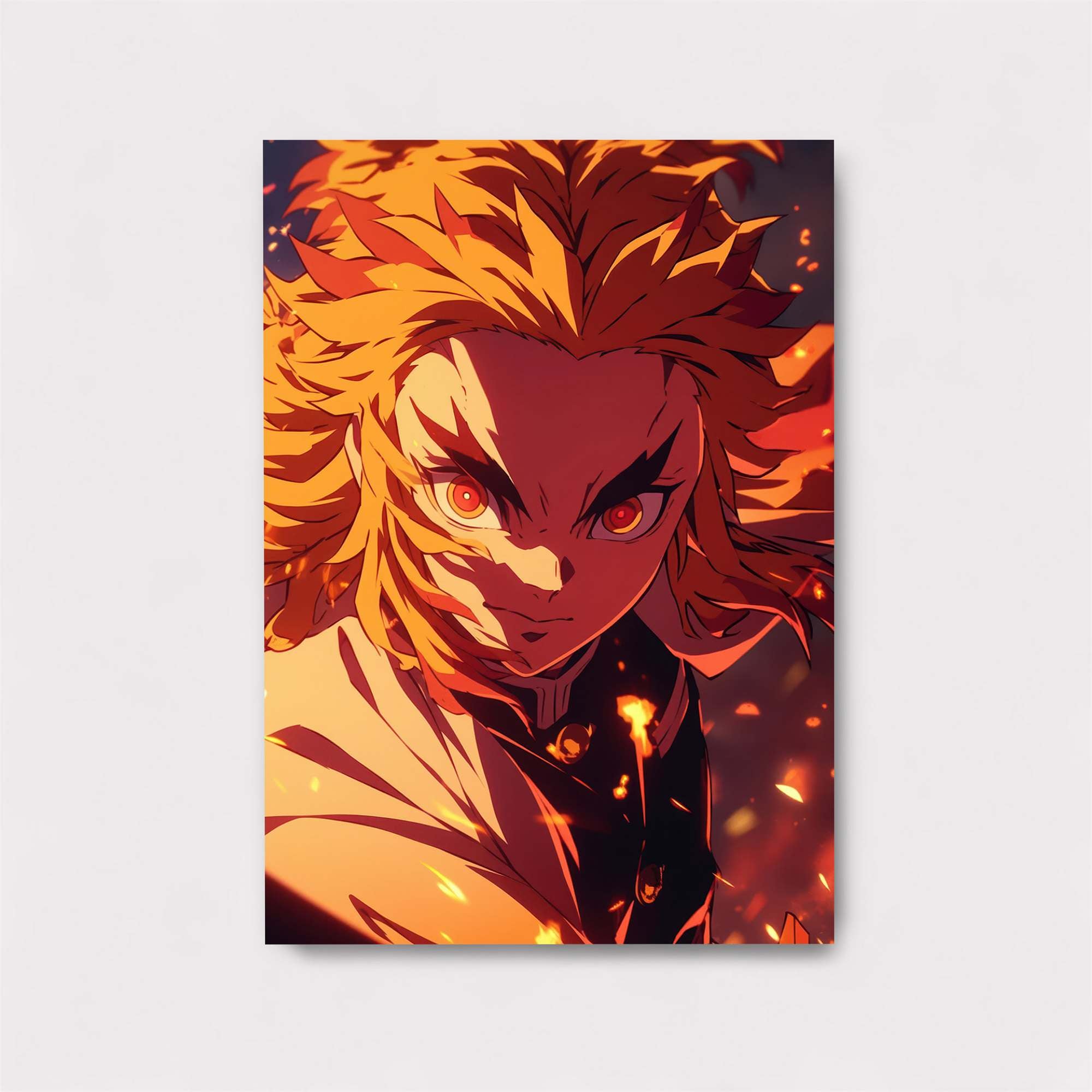 Akaza Fierce Safe Wall Magnetic / M