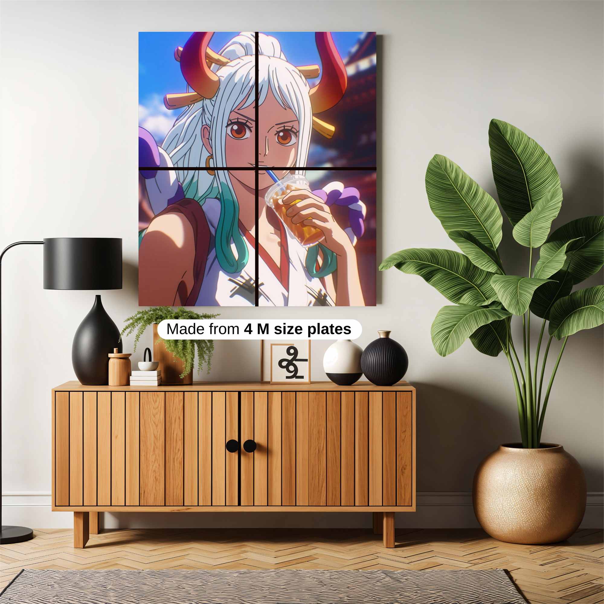 Yamato Adventurous Safe Wall Magnetic / M