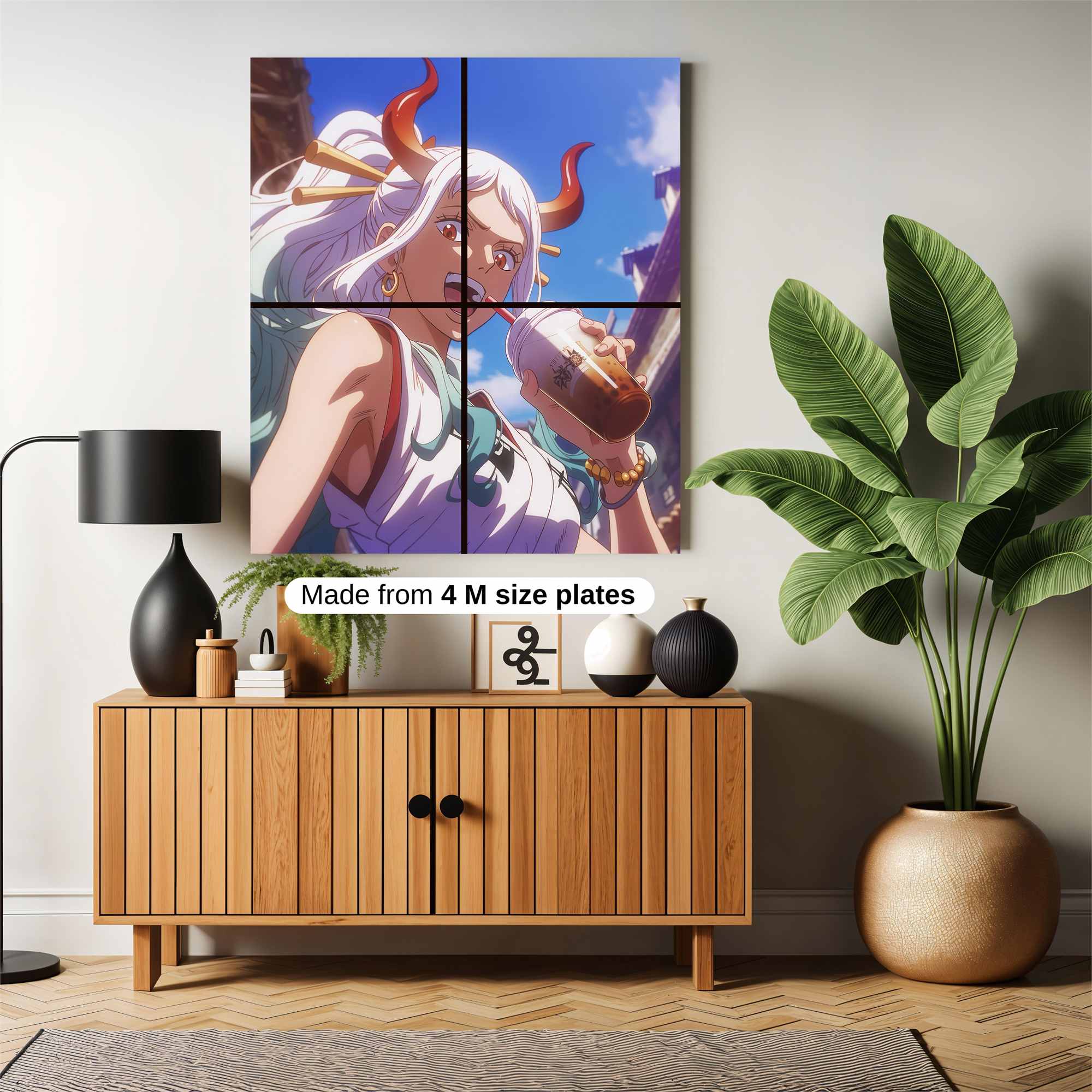 Yamato Joyful Safe Wall Magnetic / M