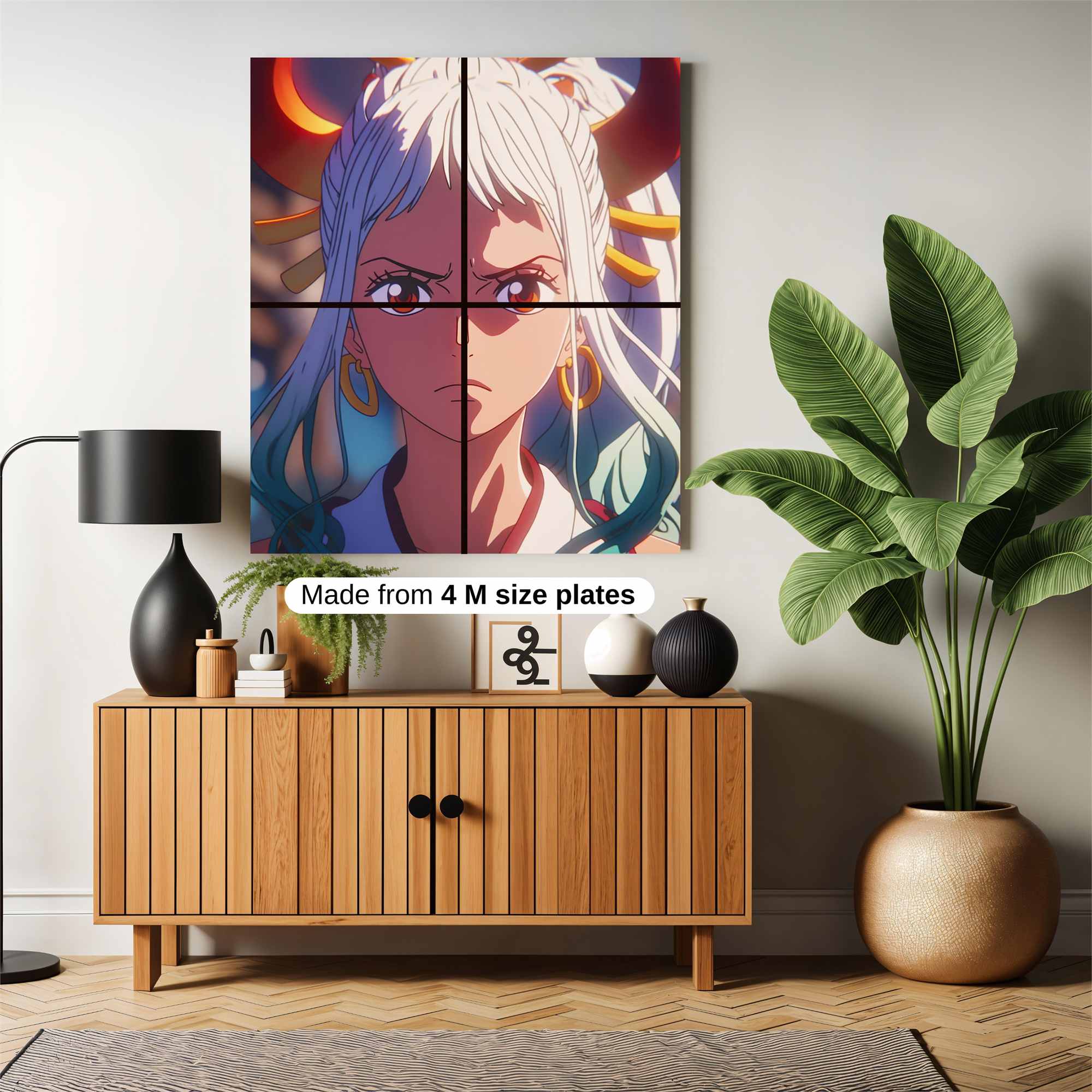 Nefertari Regal Safe Wall Magnetic / M