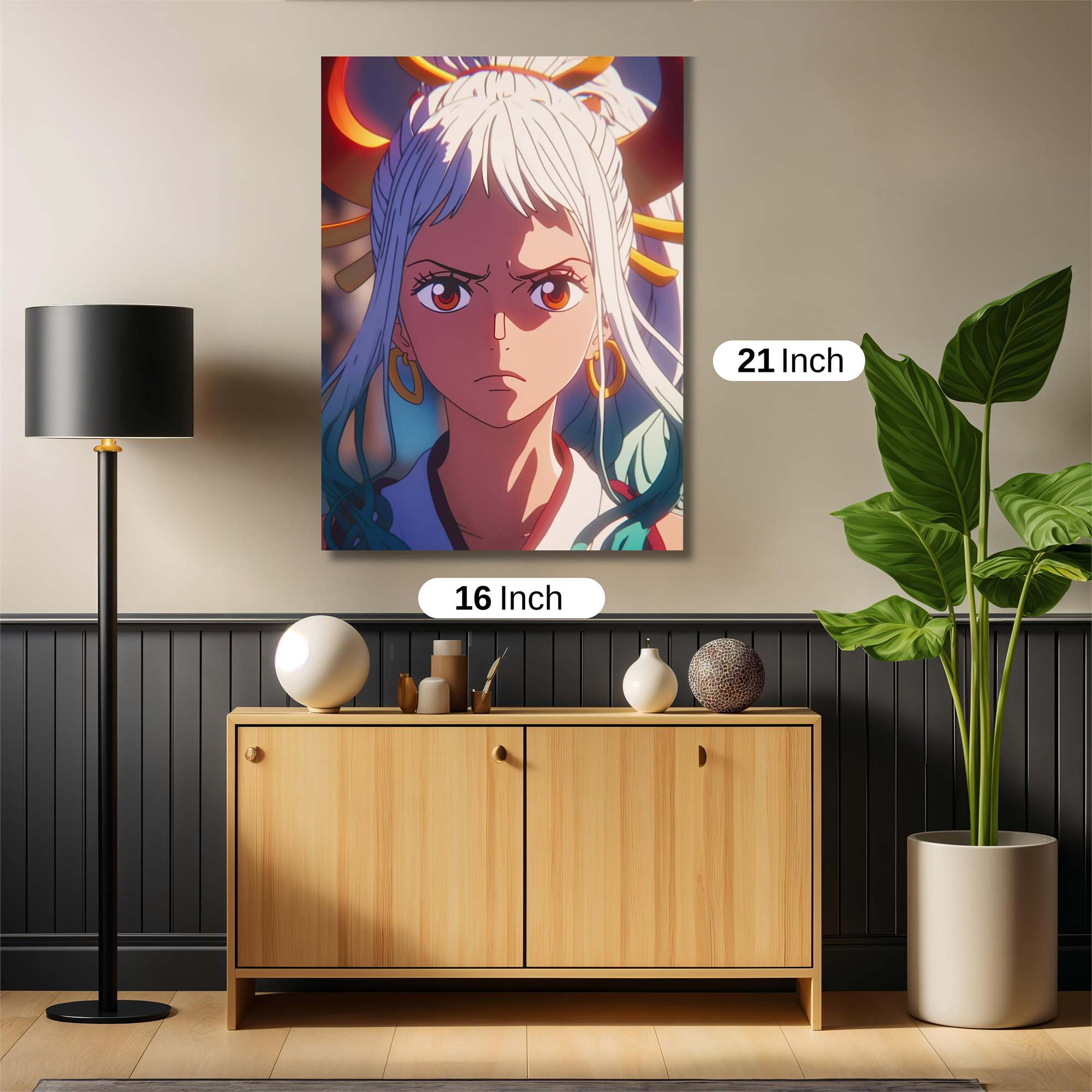 Nefertari Regal Safe Wall Magnetic / M