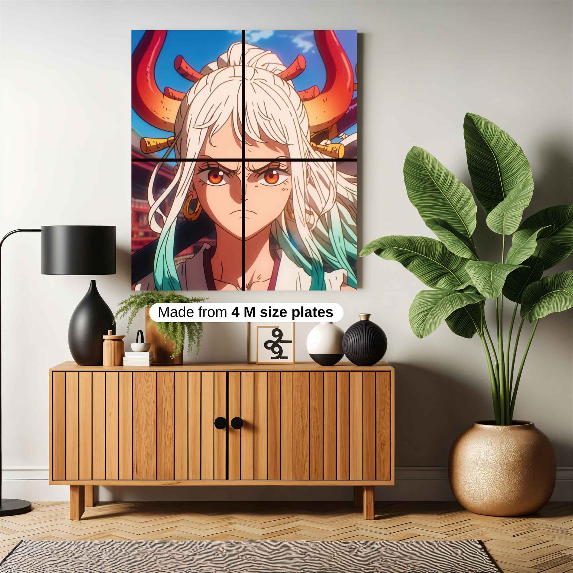 Yamato Fierce Safe Wall Magnetic / M