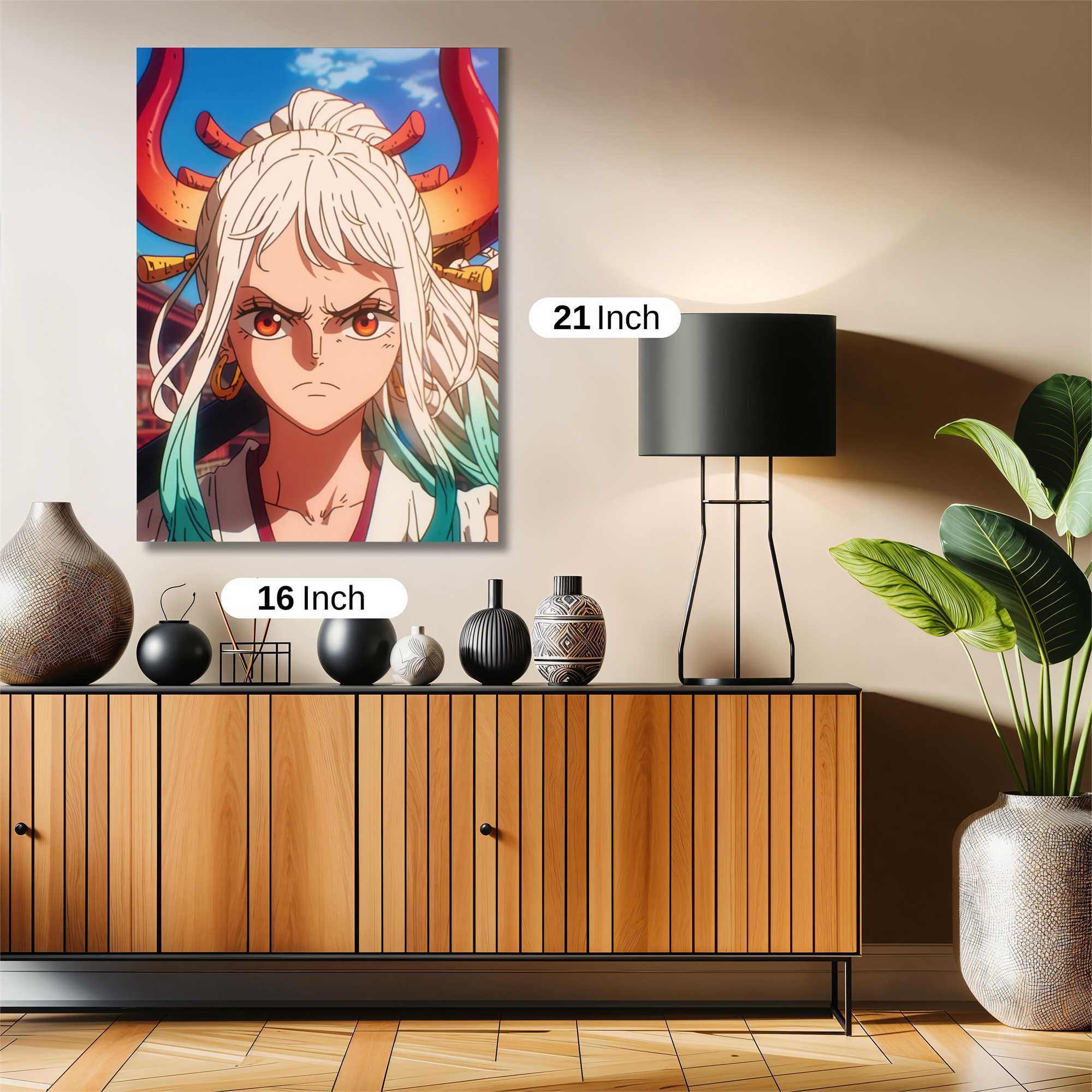 Yamato Fierce Safe Wall Magnetic / M