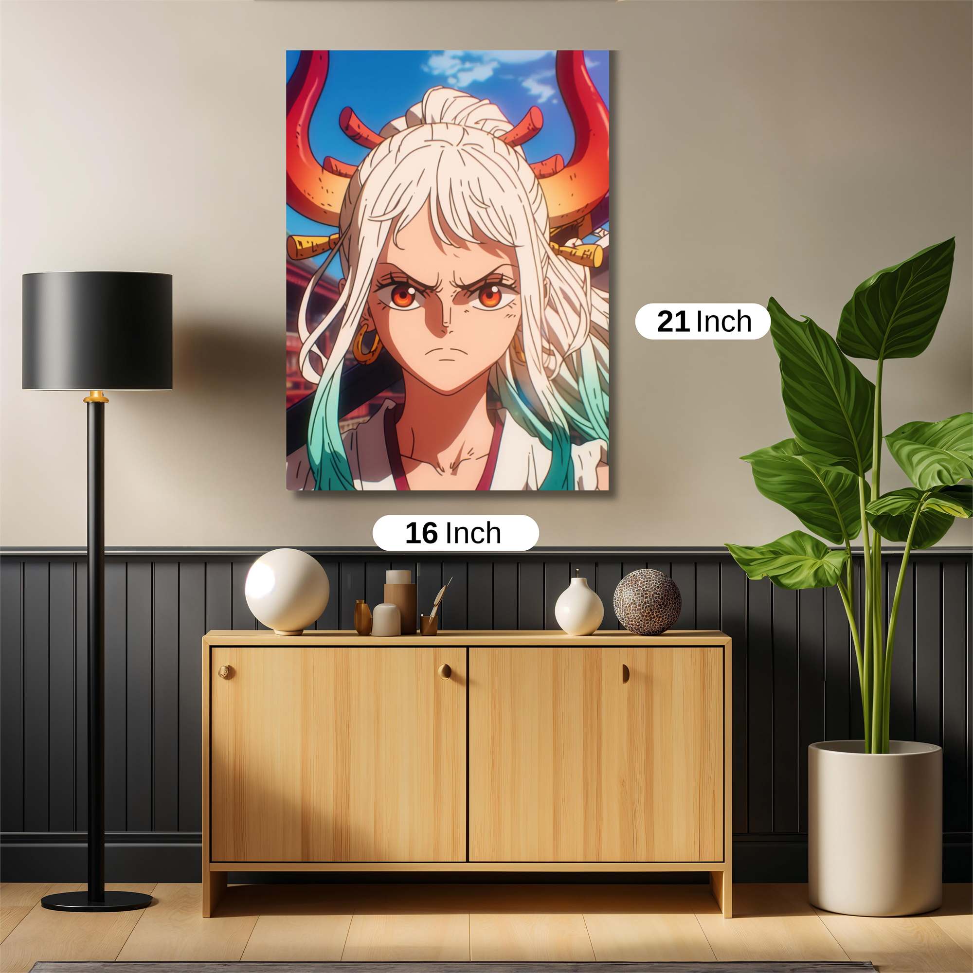 Yamato Fierce Safe Wall Magnetic / M