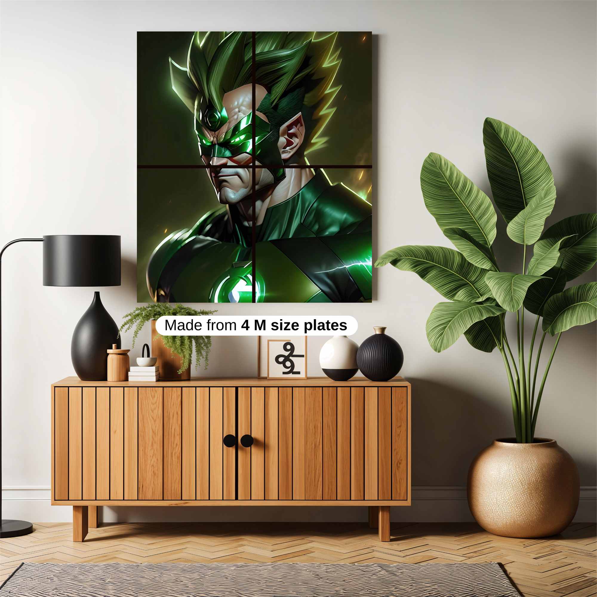 Lantern Rage Safe Wall Magnetic / M