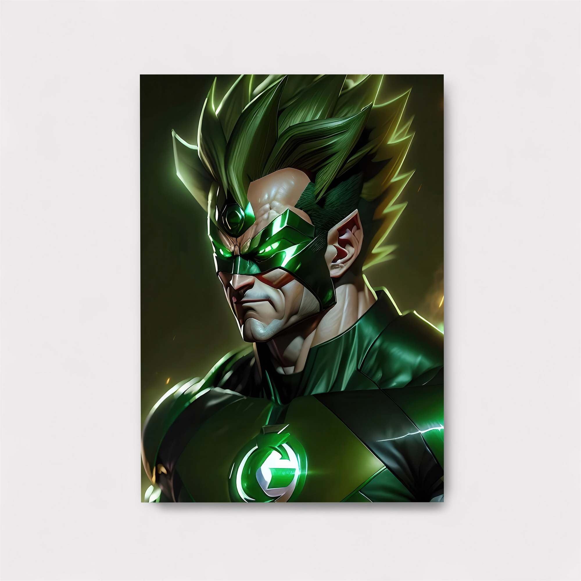 Lantern Rage Safe Wall Magnetic / M