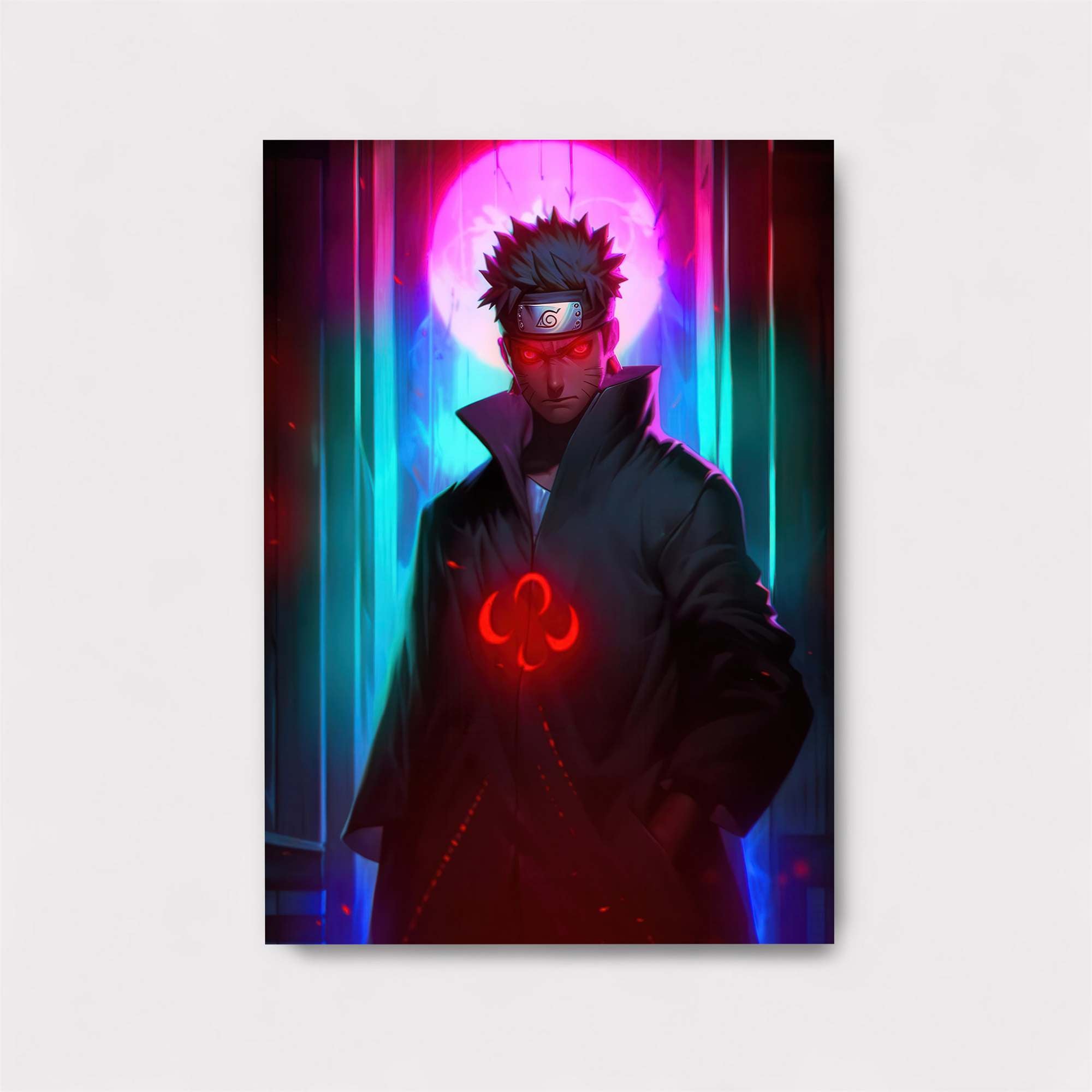 Nagato Neon Safe Wall Magnetic / M