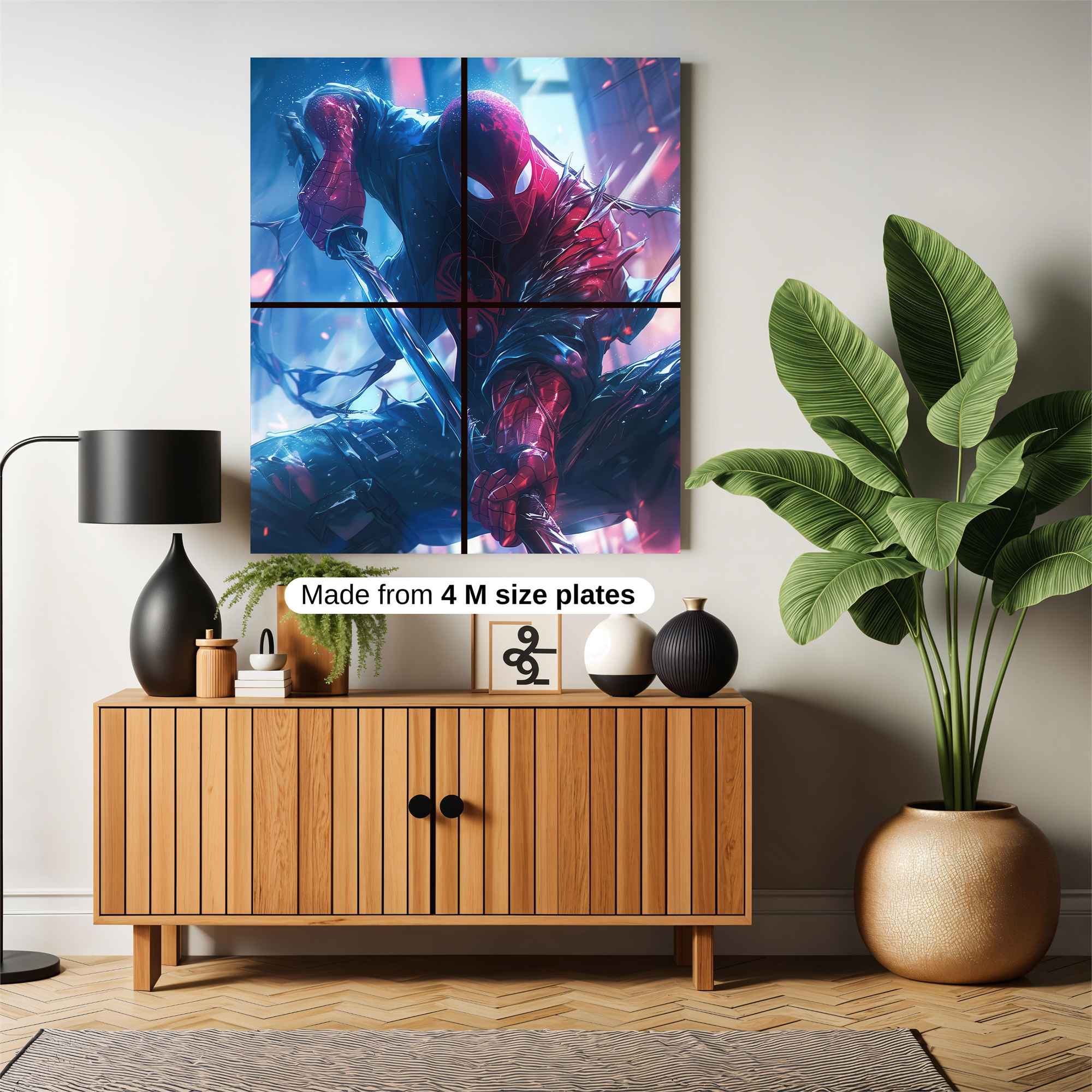 Spider Vengeance Safe Wall Magnetic / M