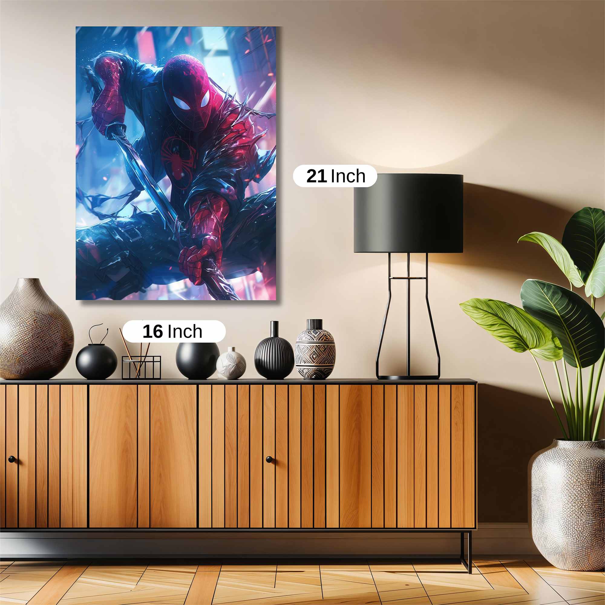Spider Vengeance Safe Wall Magnetic / M
