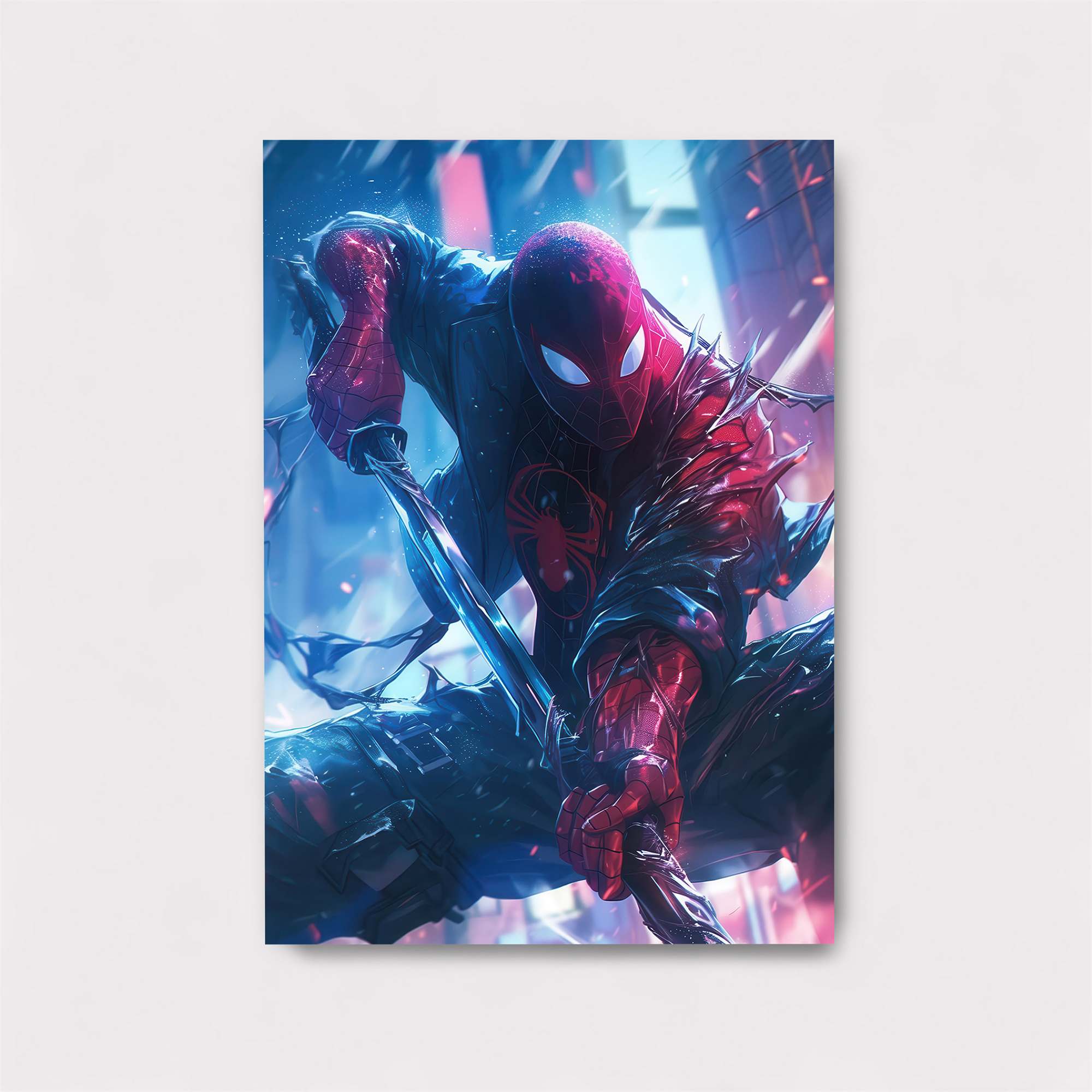 Spider Vengeance Safe Wall Magnetic / M