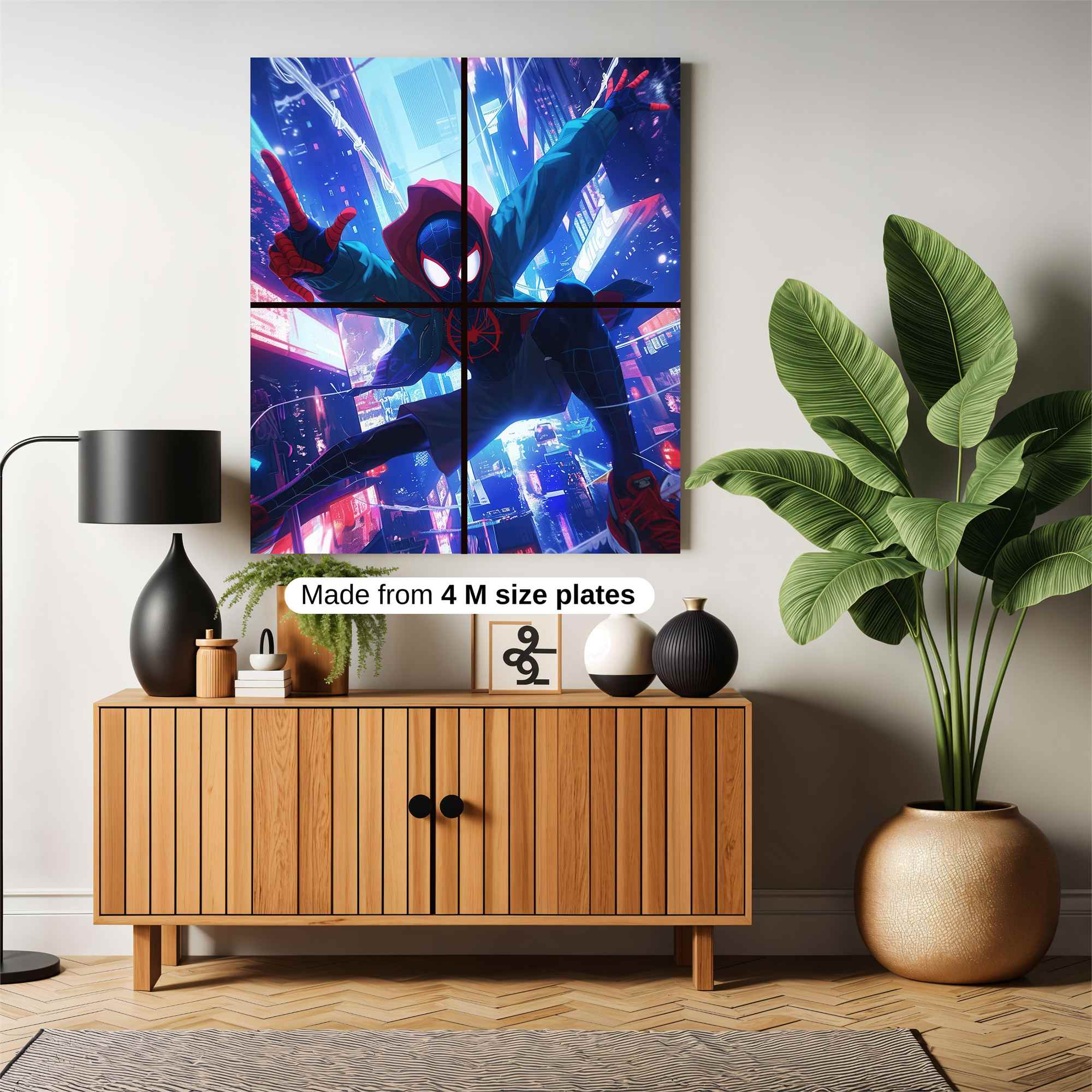 Spider Radiant Safe Wall Magnetic / M