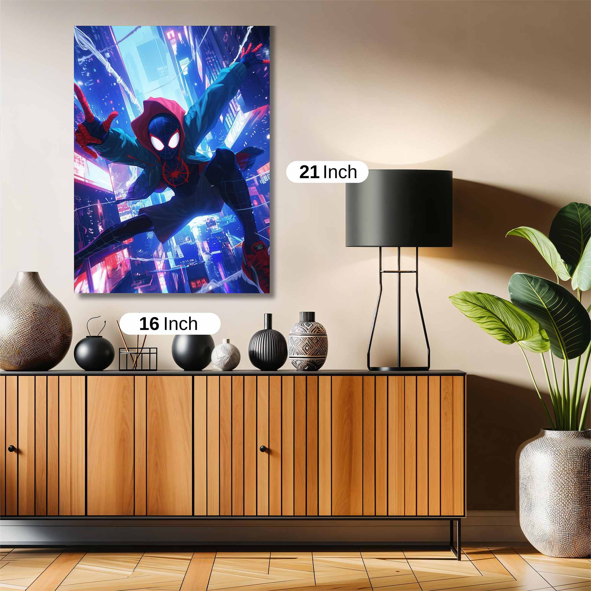 Spider Radiant Safe Wall Magnetic / M