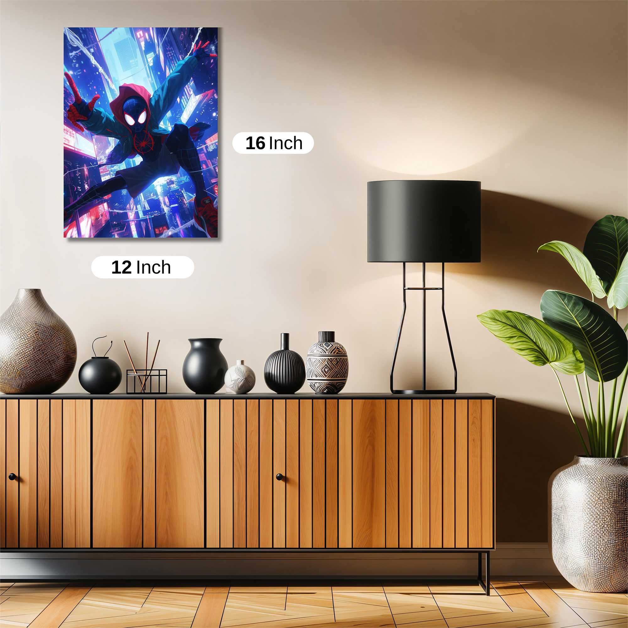 Spider Radiant Safe Wall Magnetic / M