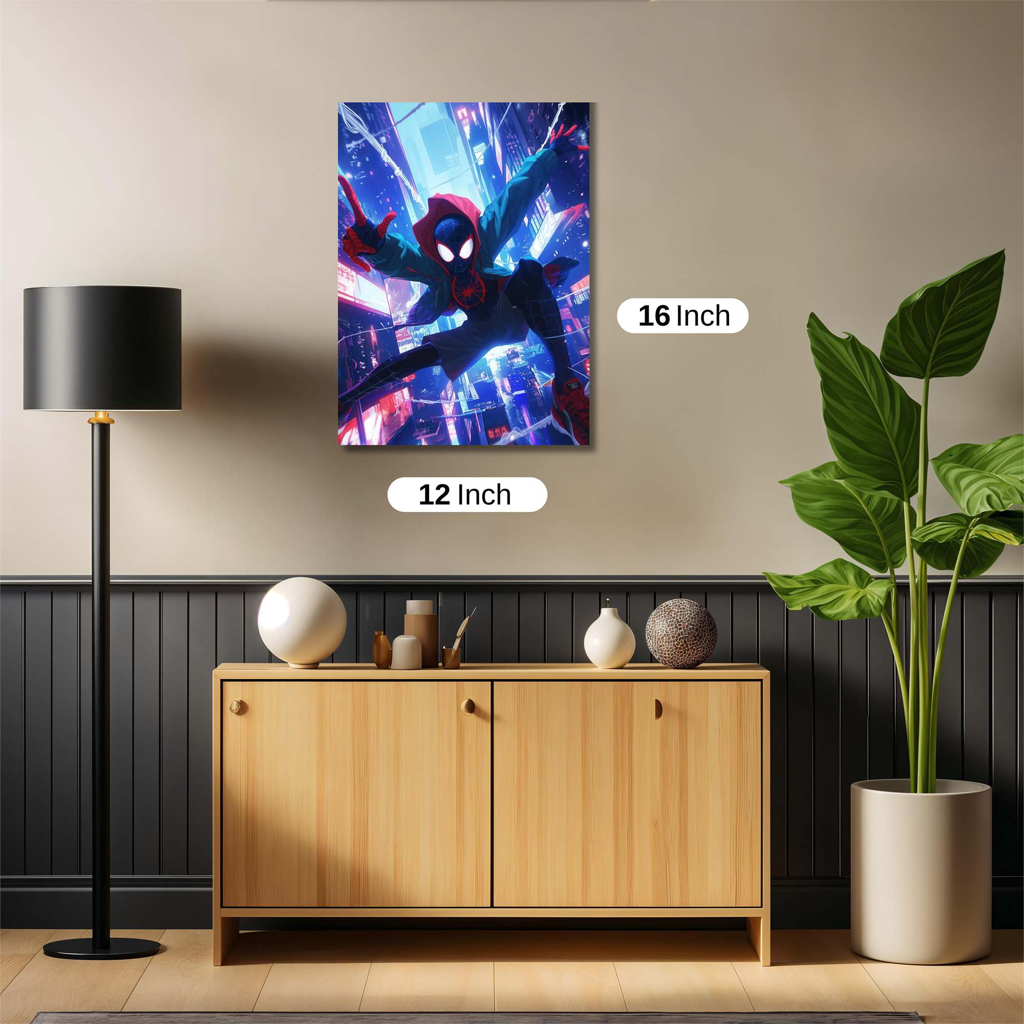 Spider Radiant Safe Wall Magnetic / M