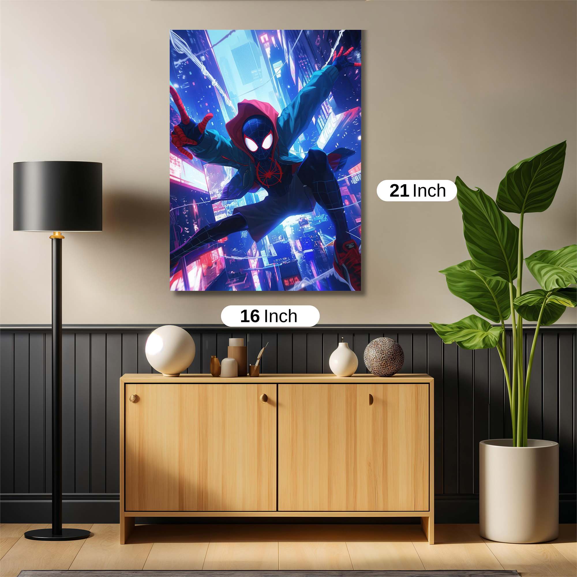 Spider Radiant Safe Wall Magnetic / M
