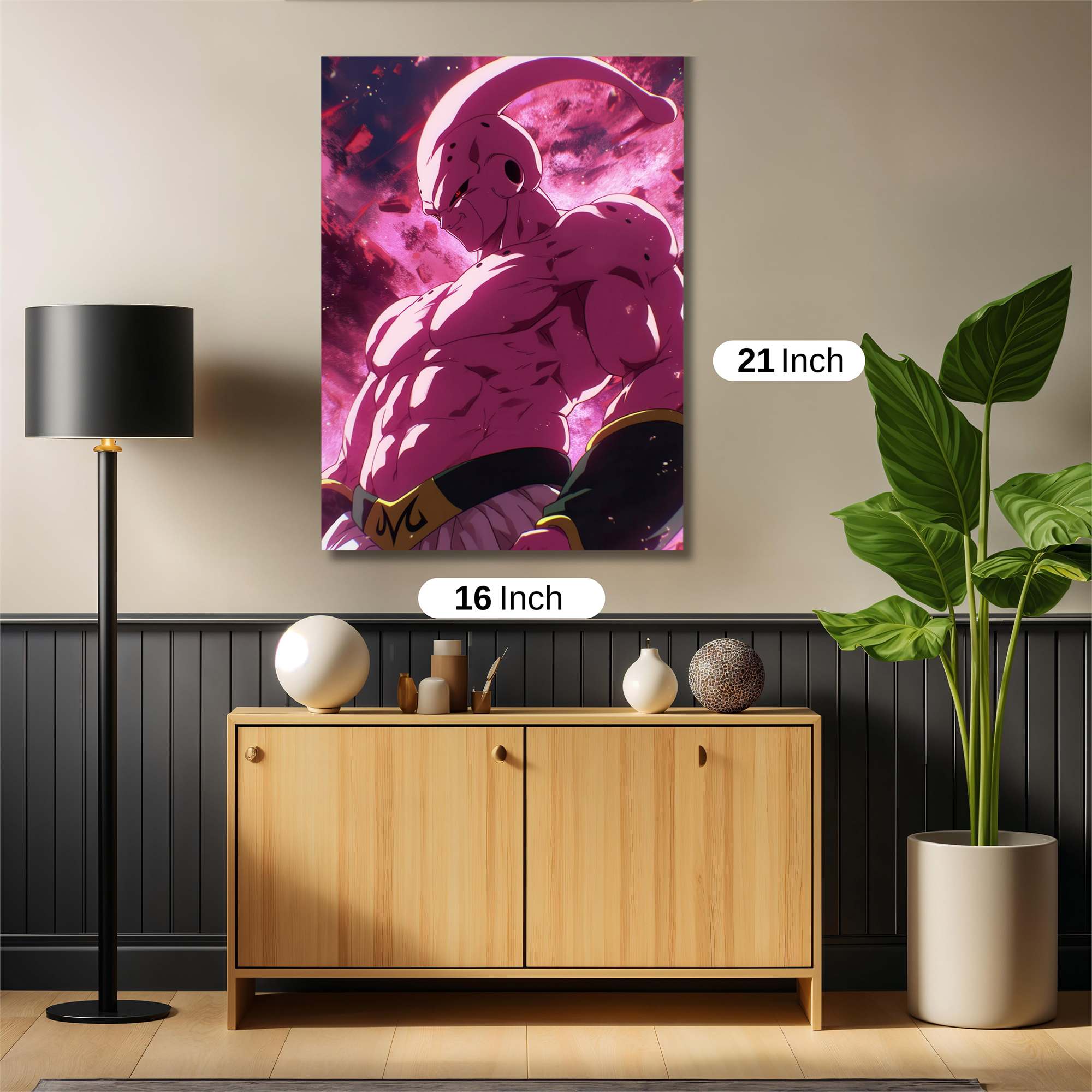 Beerus Majestic Safe Wall Magnetic / M