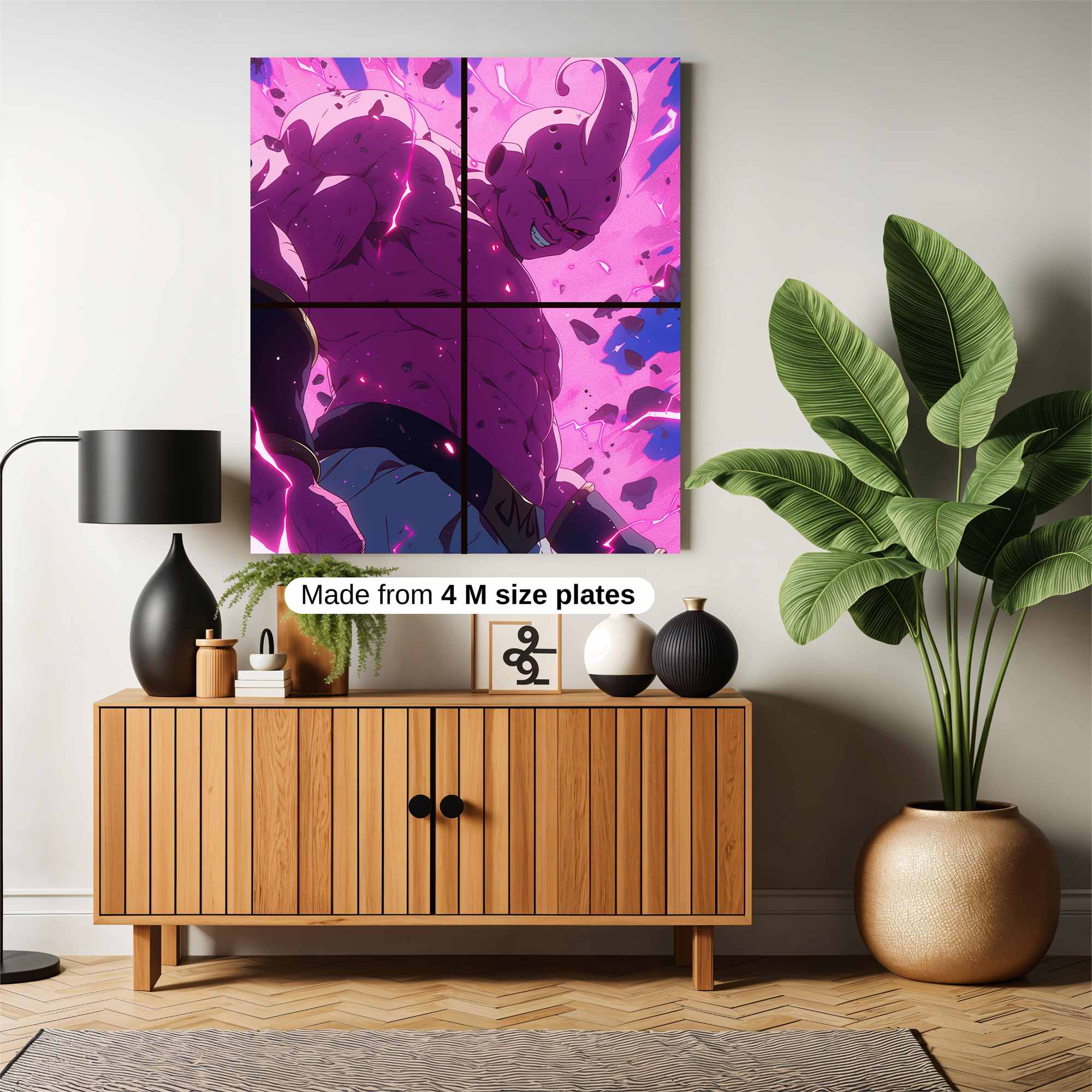 Beerus Fierce Safe Wall Magnetic / M