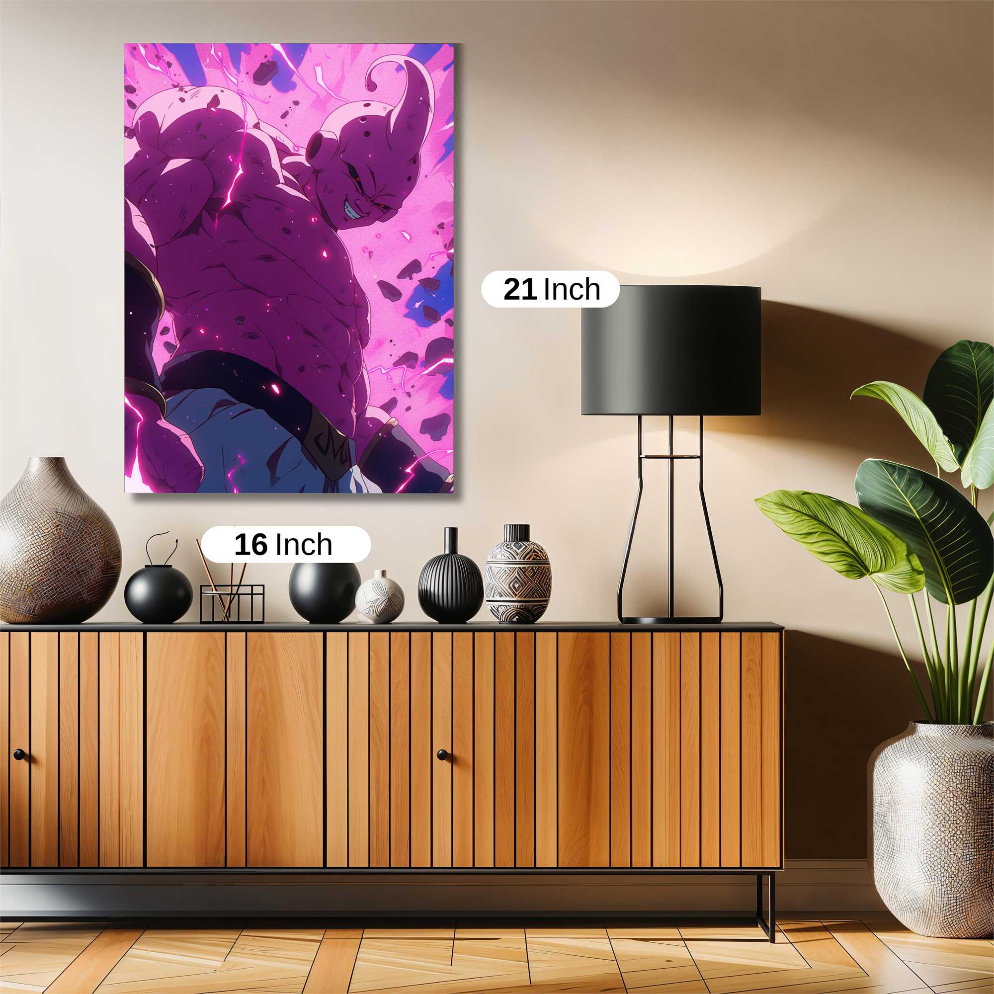 Beerus Fierce Safe Wall Magnetic / M