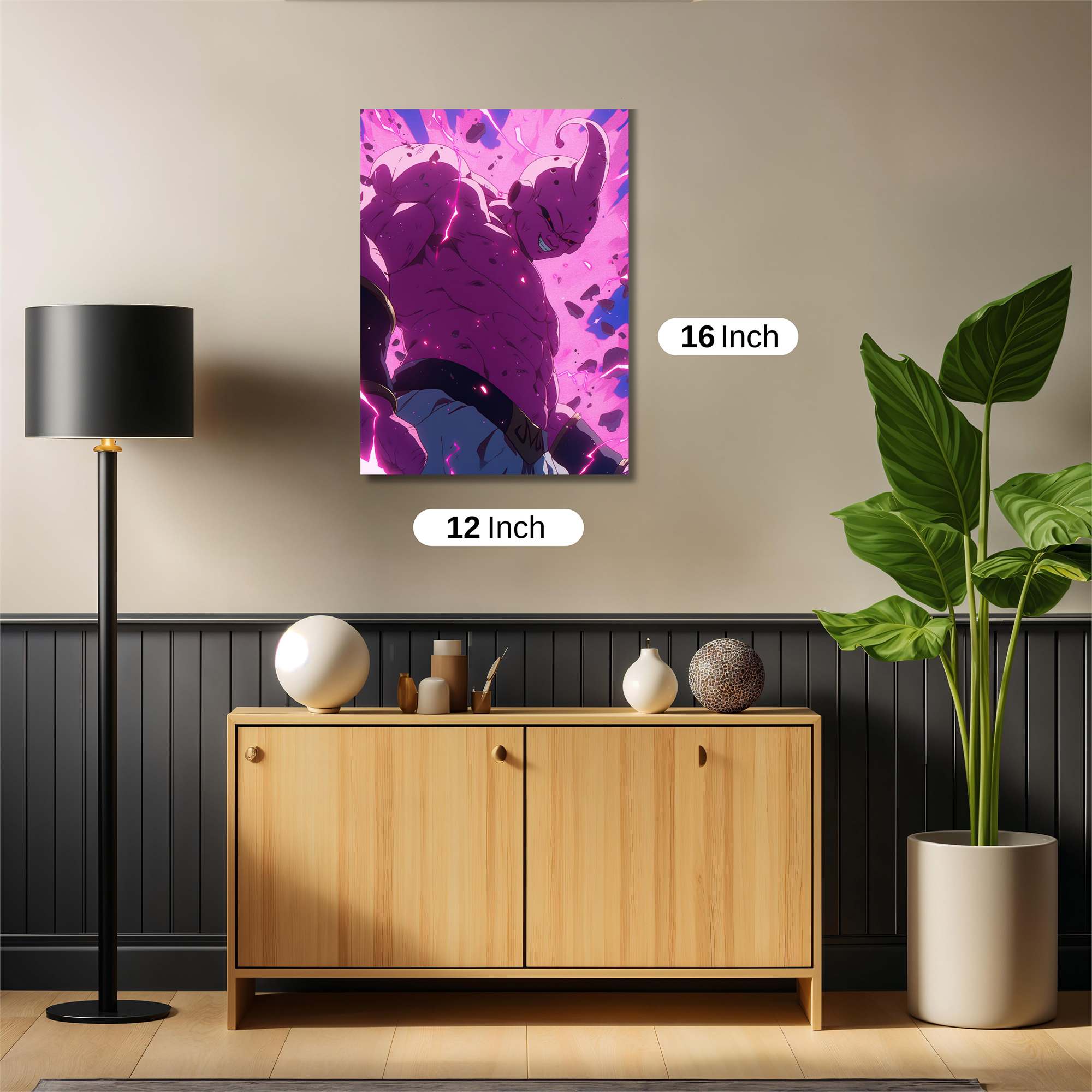 Beerus Fierce Safe Wall Magnetic / M