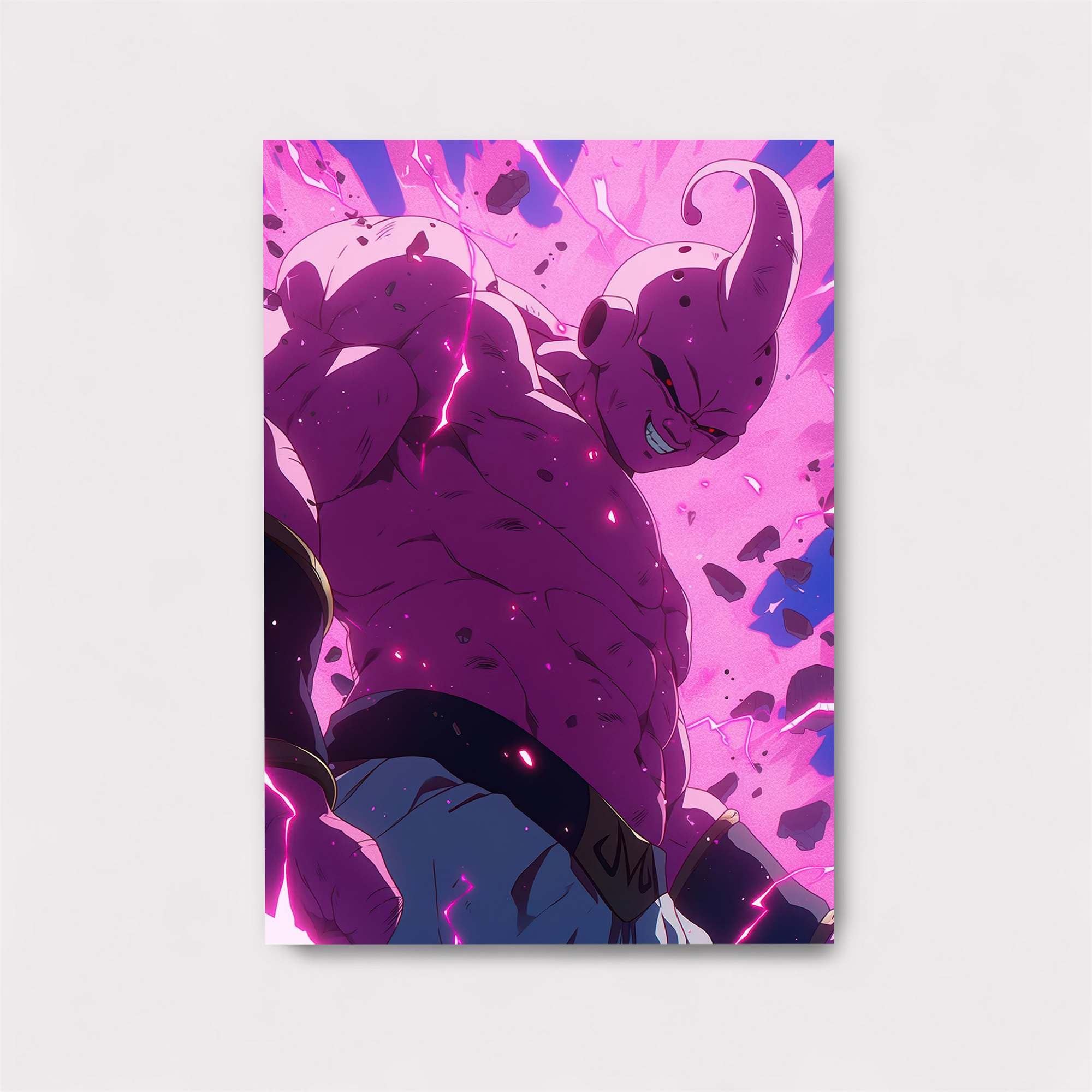 Beerus Fierce Safe Wall Magnetic / M