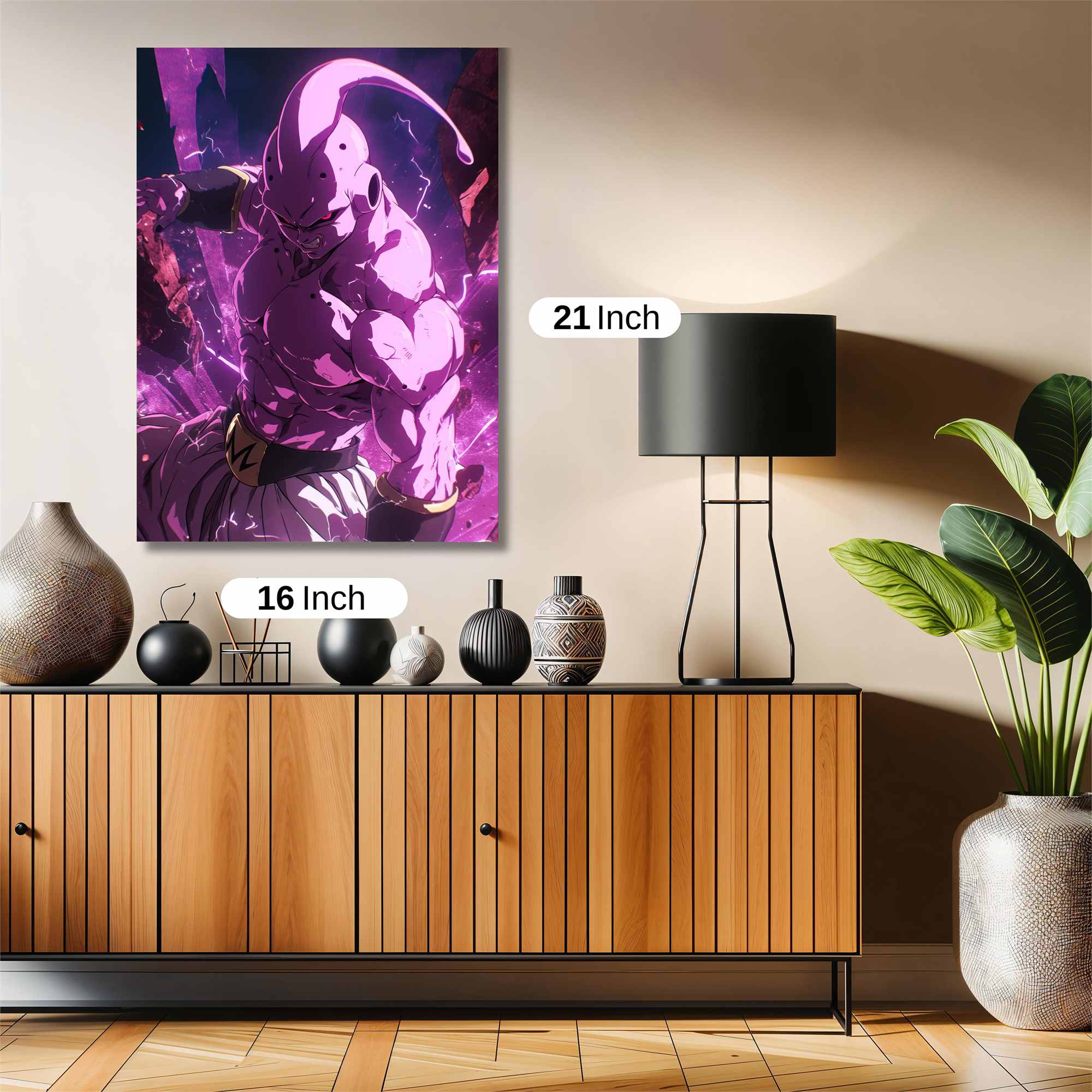 Majin Menace Safe Wall Magnetic / M