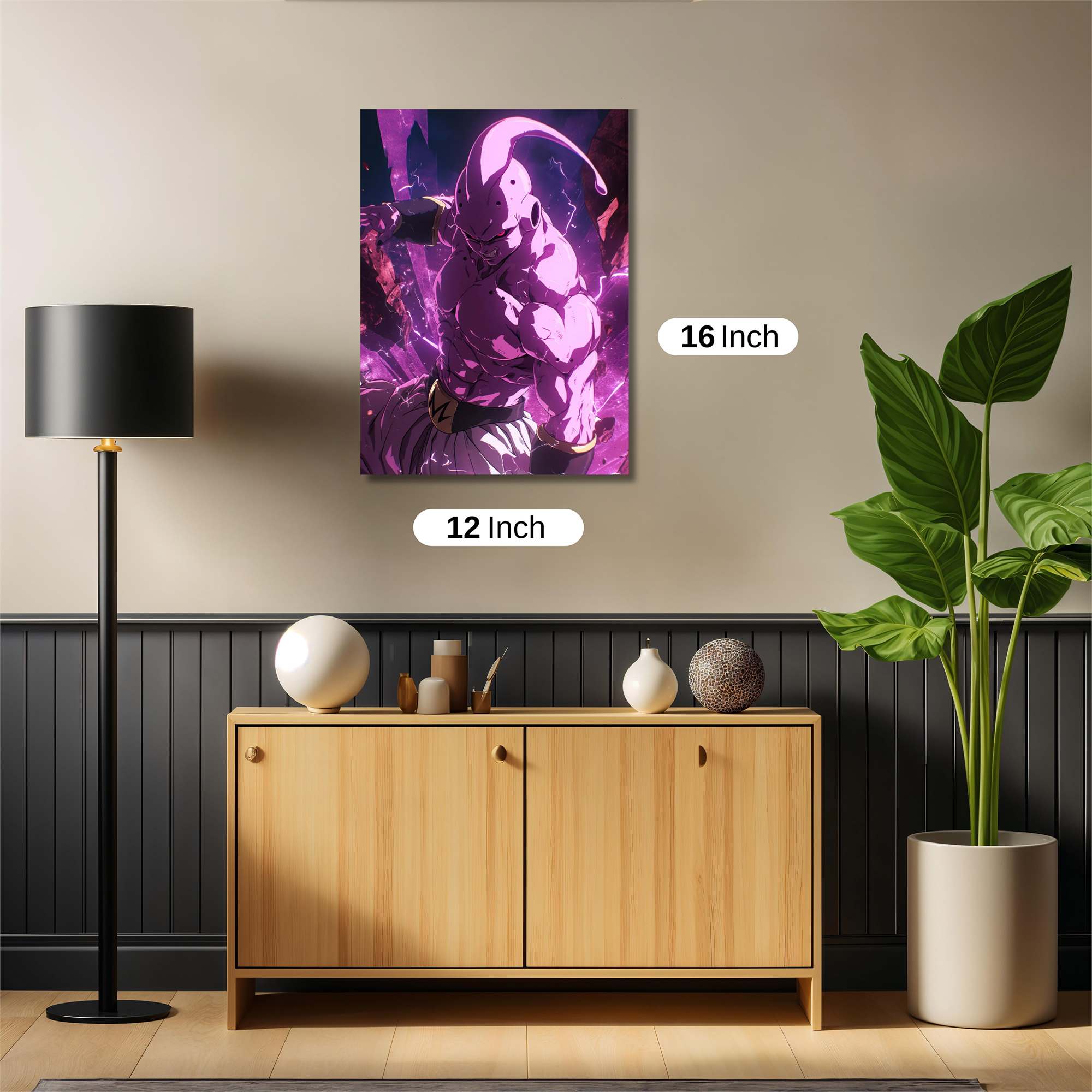 Majin Menace Safe Wall Magnetic / M